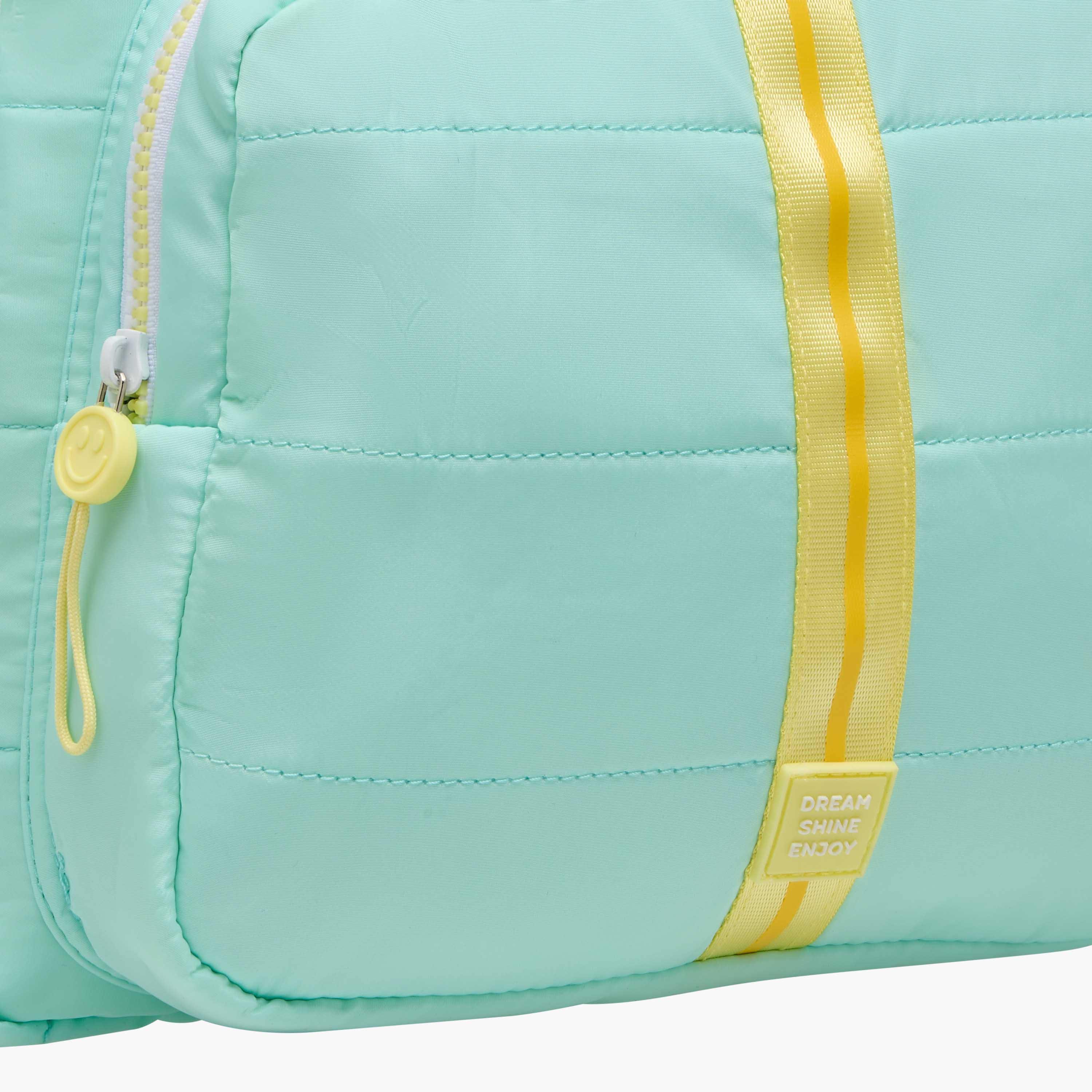 Mayfair Solid Backpack with Adjustable Shoulder Straps and Zip Closure - 42x30x15 cm-school-bagsandbackpacks-backpacks-image-6