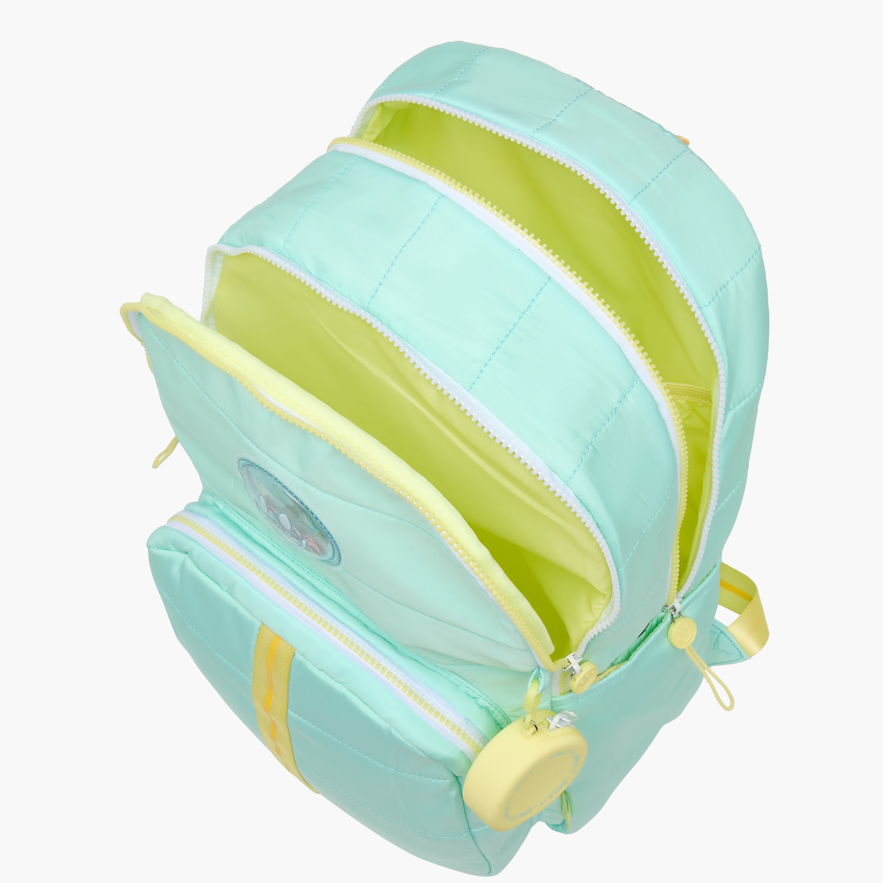 Mayfair Solid Backpack with Adjustable Shoulder Straps and Zip Closure - 42x30x15 cm-school-bagsandbackpacks-backpacks-image-7