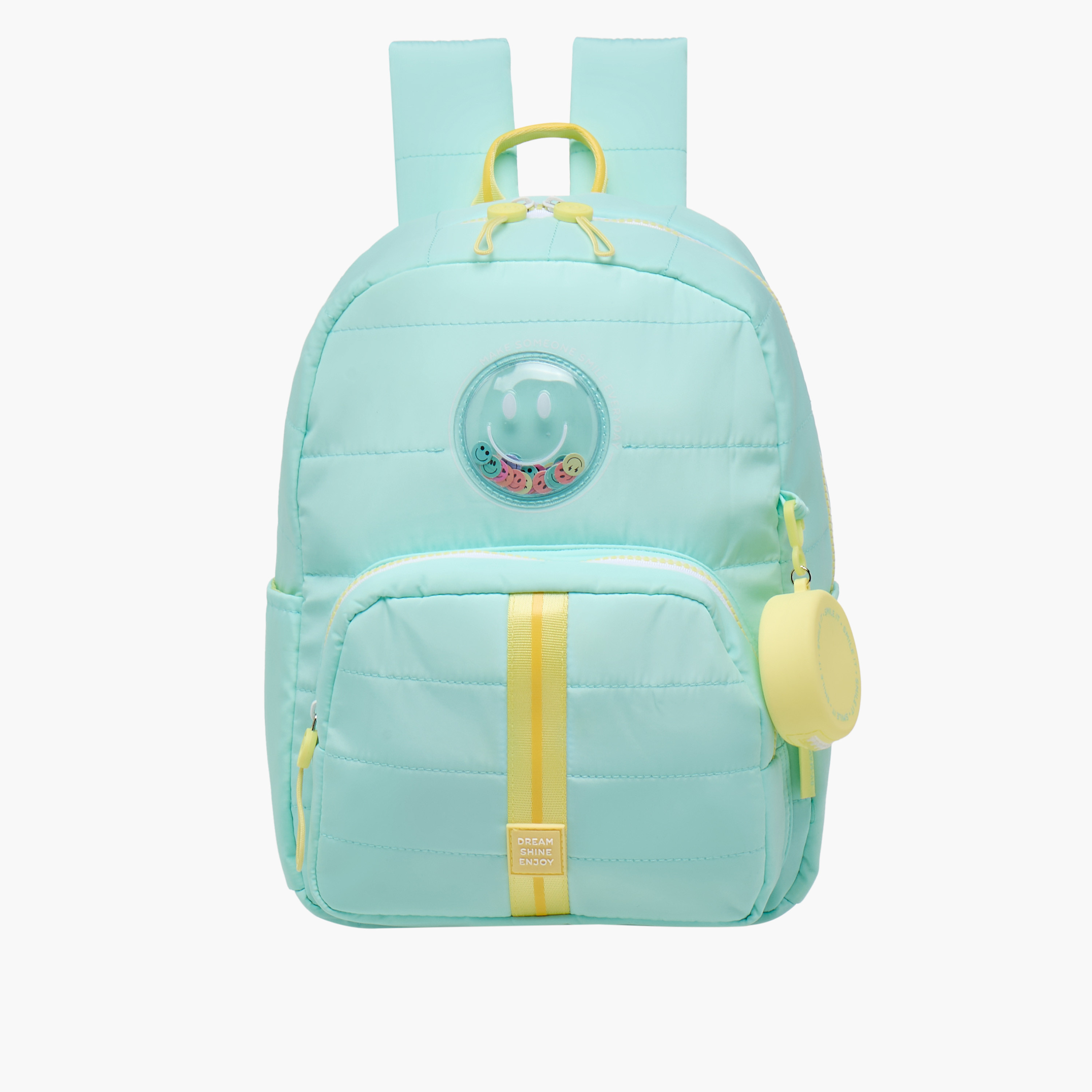 Mayfair Colourblock Backpack with Coin Pouch - 32x24x12 cm-school-bagsandbackpacks-sets-image-1
