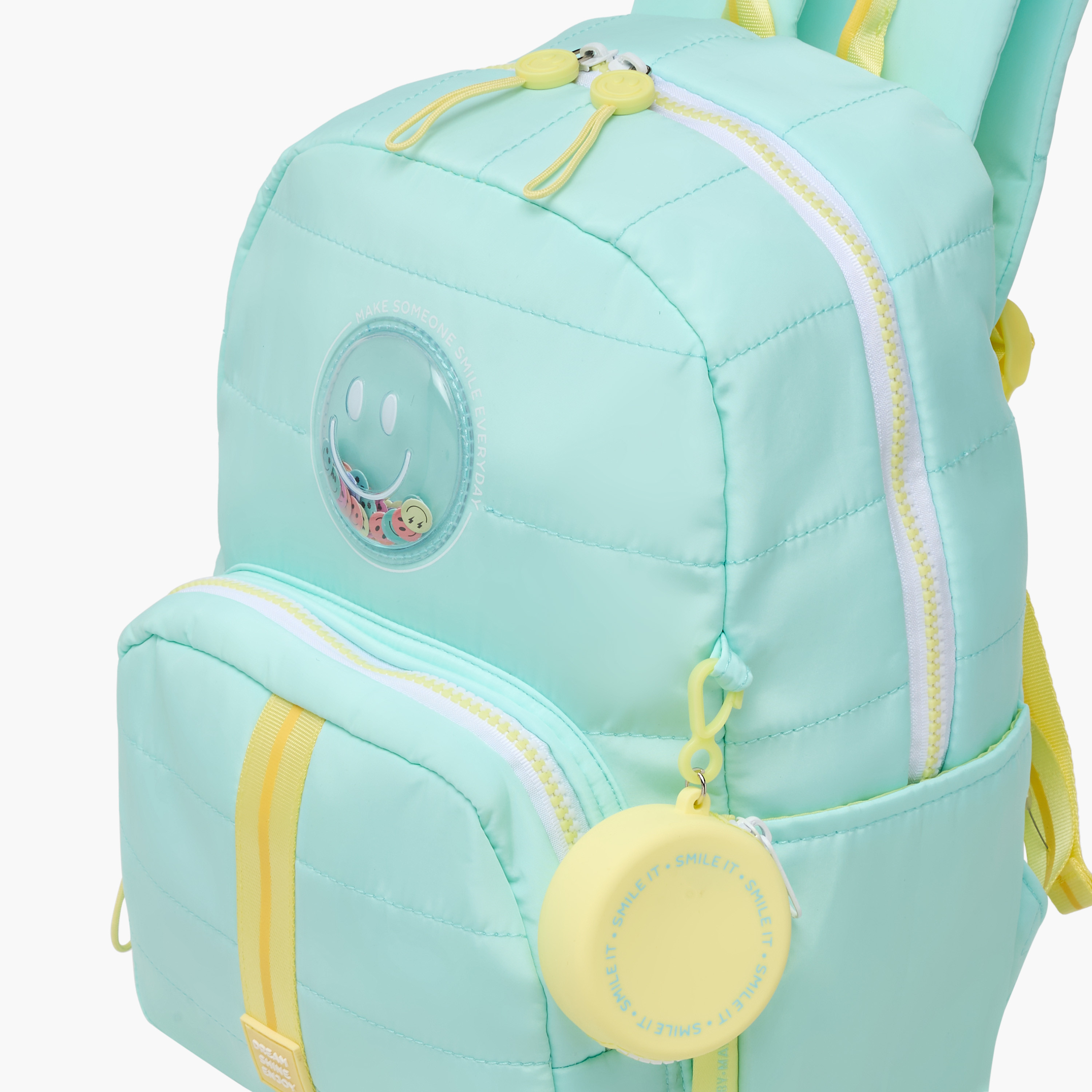 Mayfair Colourblock Backpack with Coin Pouch - 32x24x12 cm-school-bagsandbackpacks-sets-image-5