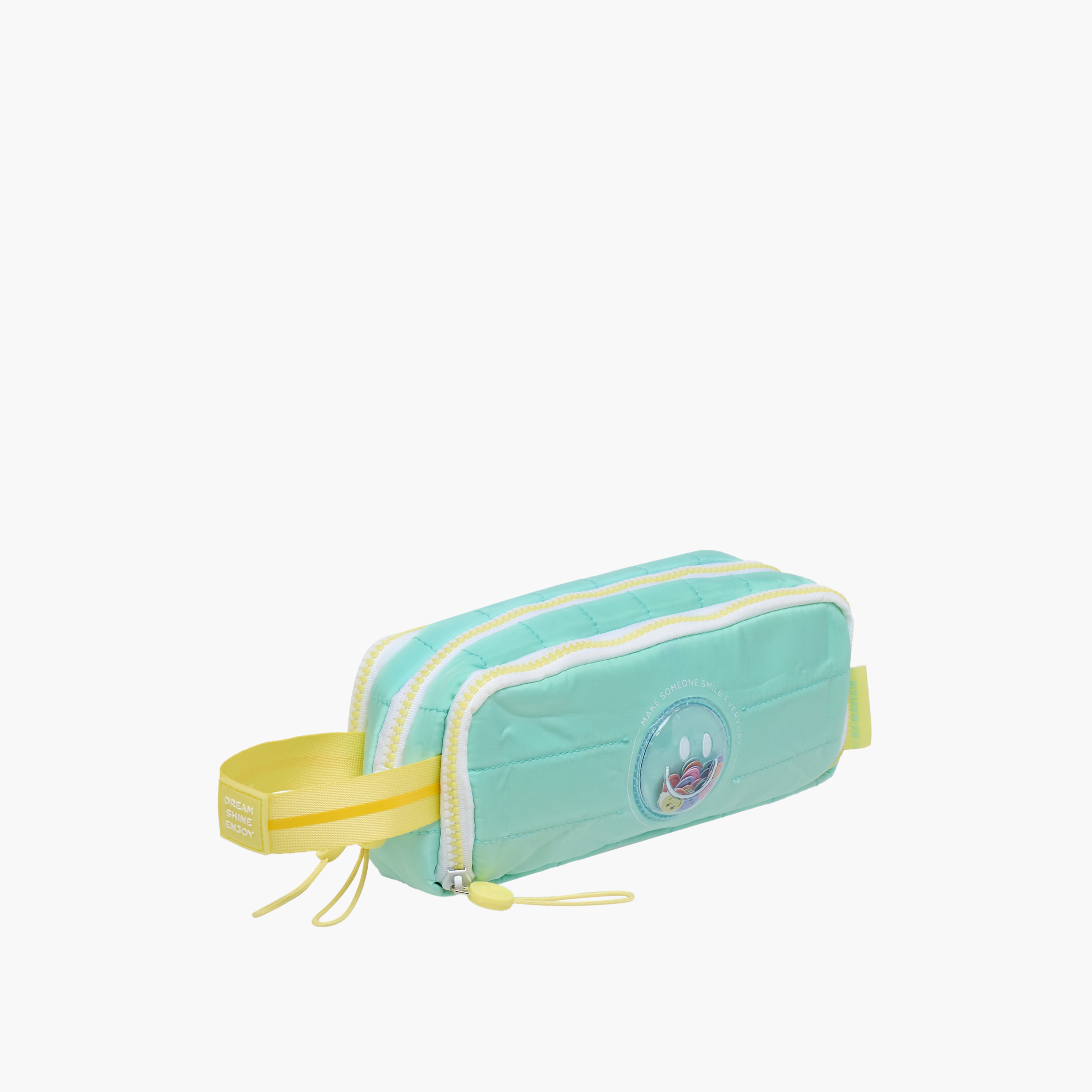 Mayfair 3-Compartment Pencil Pouch with Zip Closure-school-stationery-pencilcases-image-2