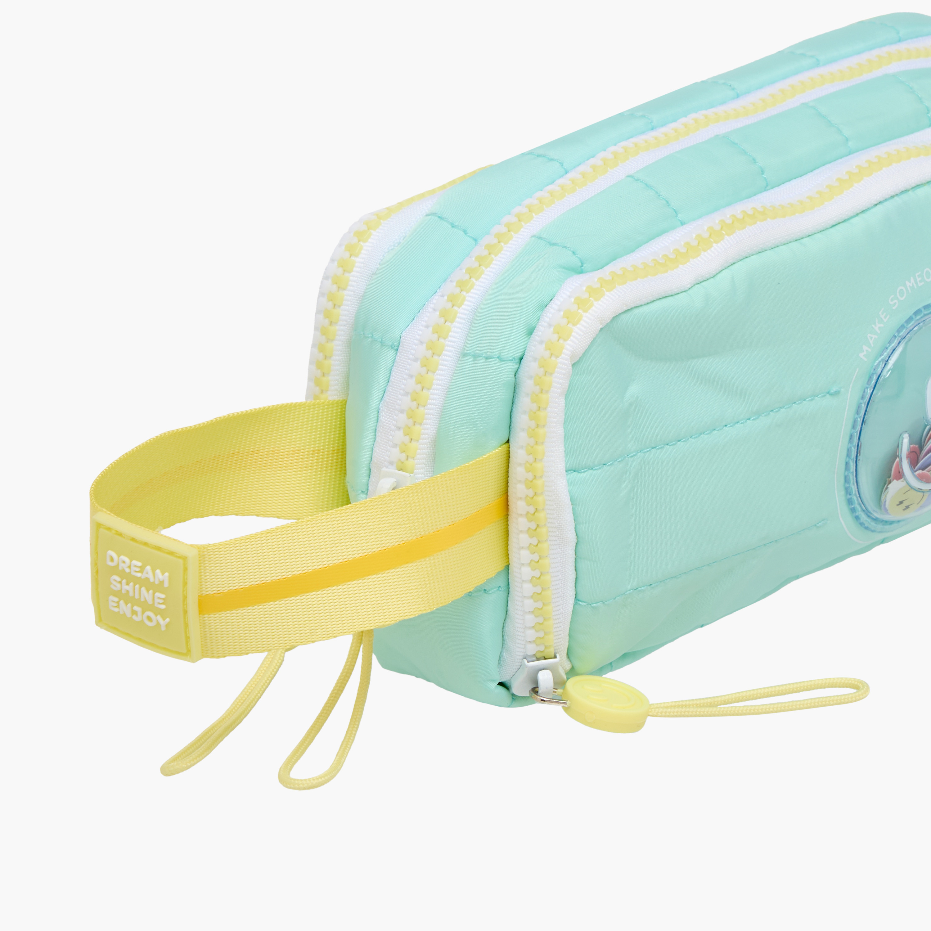 Mayfair 3-Compartment Pencil Pouch with Zip Closure-school-stationery-pencilcases-image-4