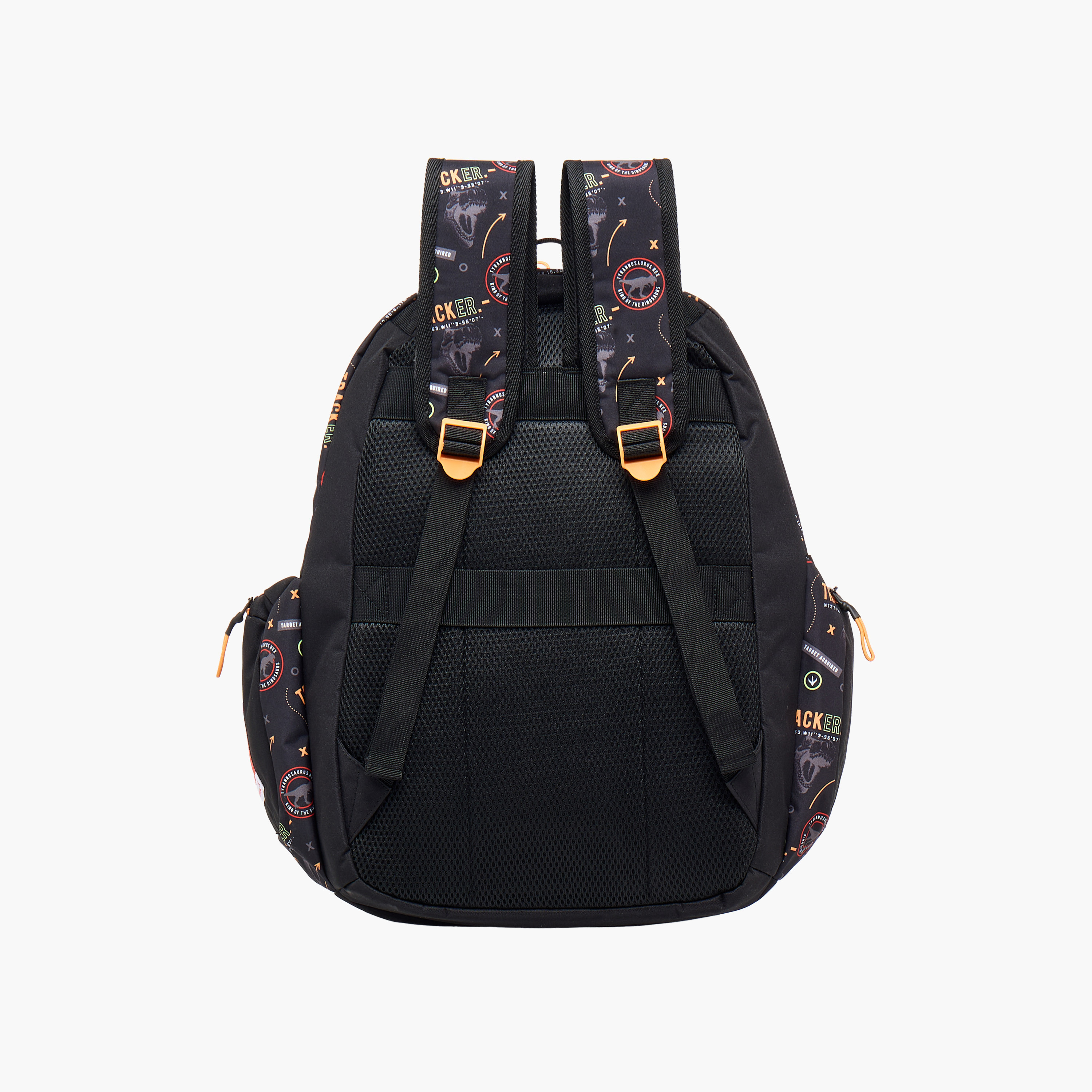 Mayfair Dinosaur Print 2-Compartment Backpack with Zip Closure - 42x29x20 cms-promo_LS20_OMN-image-4