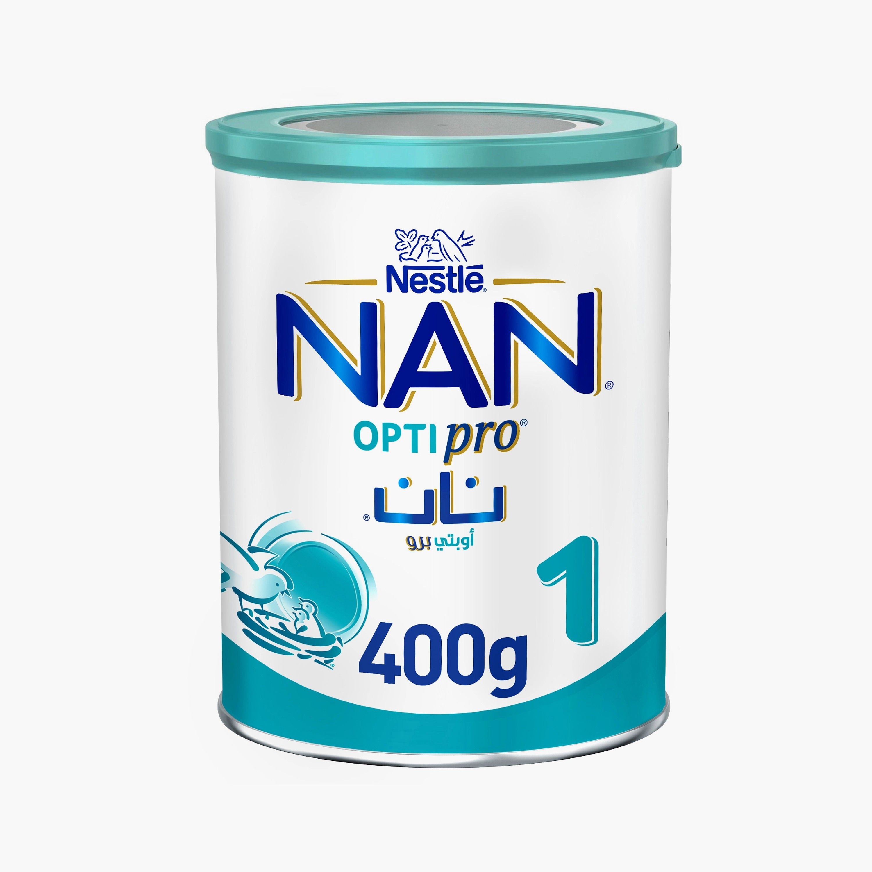 NAN OPTIPRO Stage 1 Infant Formula with 2FL & BL Probiotic - 400g - 0-6 Months-baby-feeding-babyfood-image-1