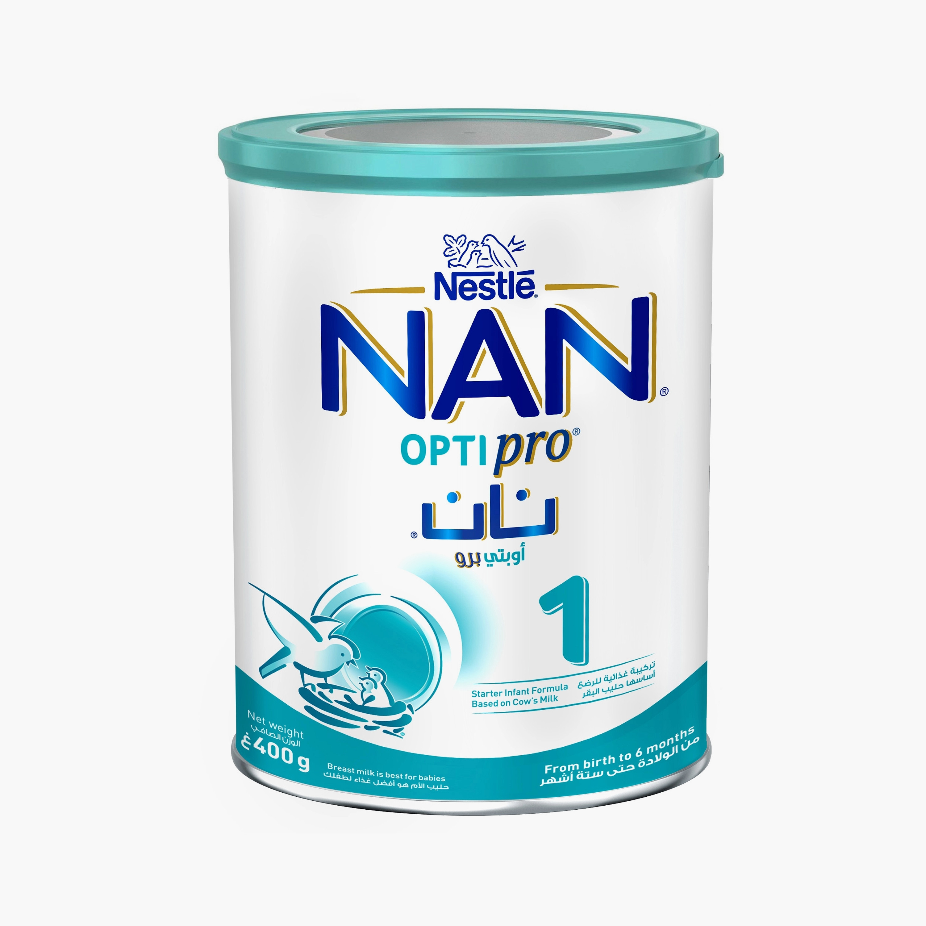 NAN OPTIPRO Stage 1 Infant Formula with 2FL & BL Probiotic - 400g - 0-6 Months-baby-feeding-babyfood-image-9