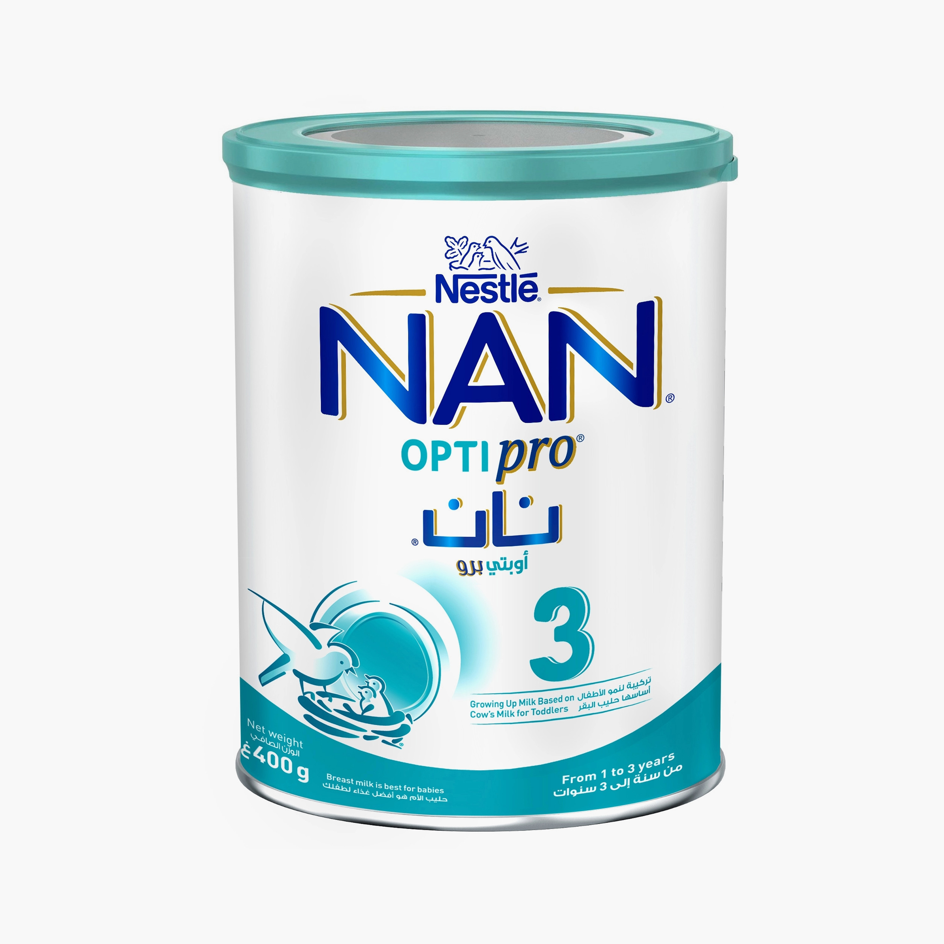 NAN OPTIPRO Stage 3 Growing-Up Milk Power with 2FL & BL Probiotic - 400g - 1-3 Years-baby-feeding-babyfood-image-9