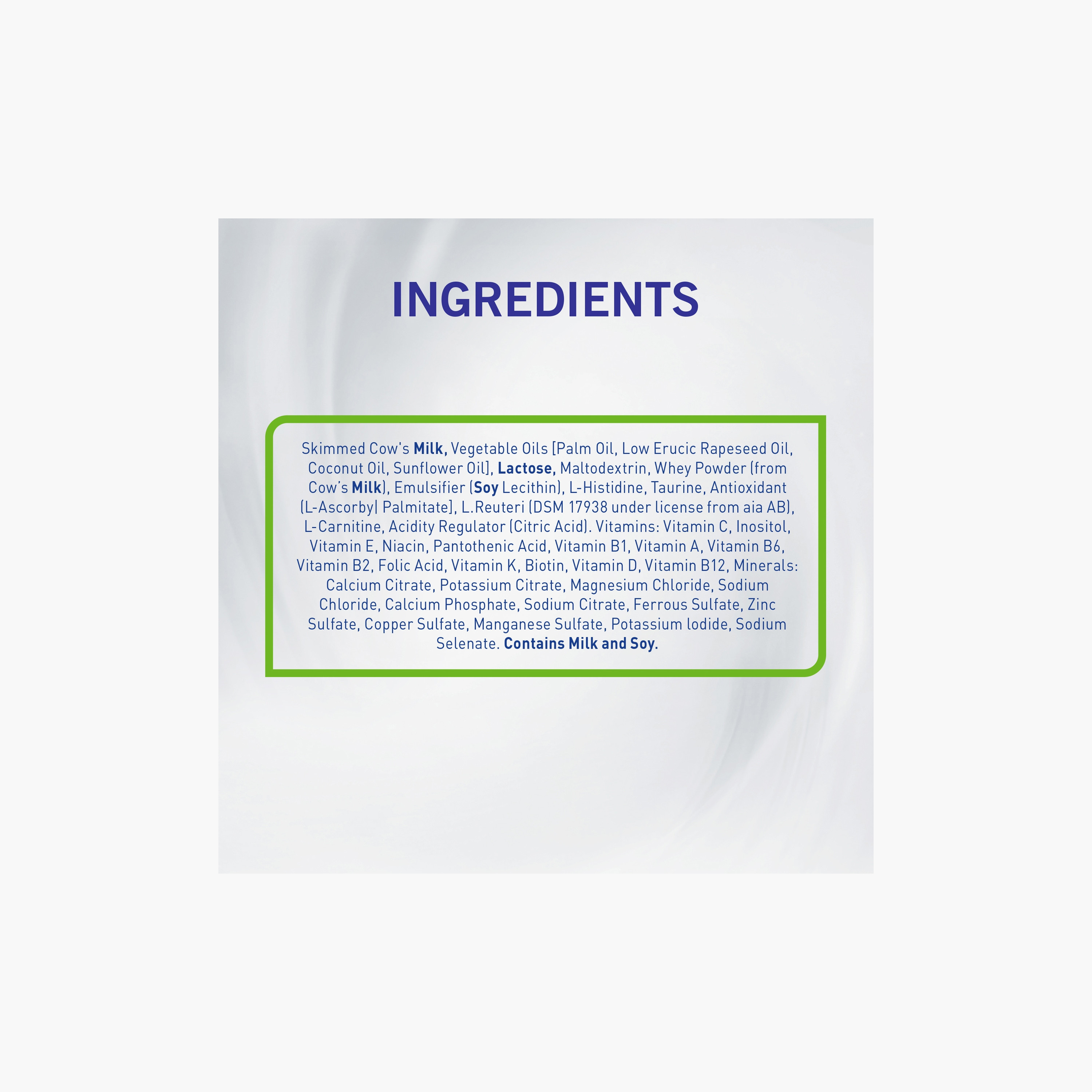 تركيبة حليب الأطفال نان كومفورت المرحلة 1 من حليب البقر - 800 جرام - من عمر 0 إلى 6 أشهر-baby-feeding-babyfood-image-3