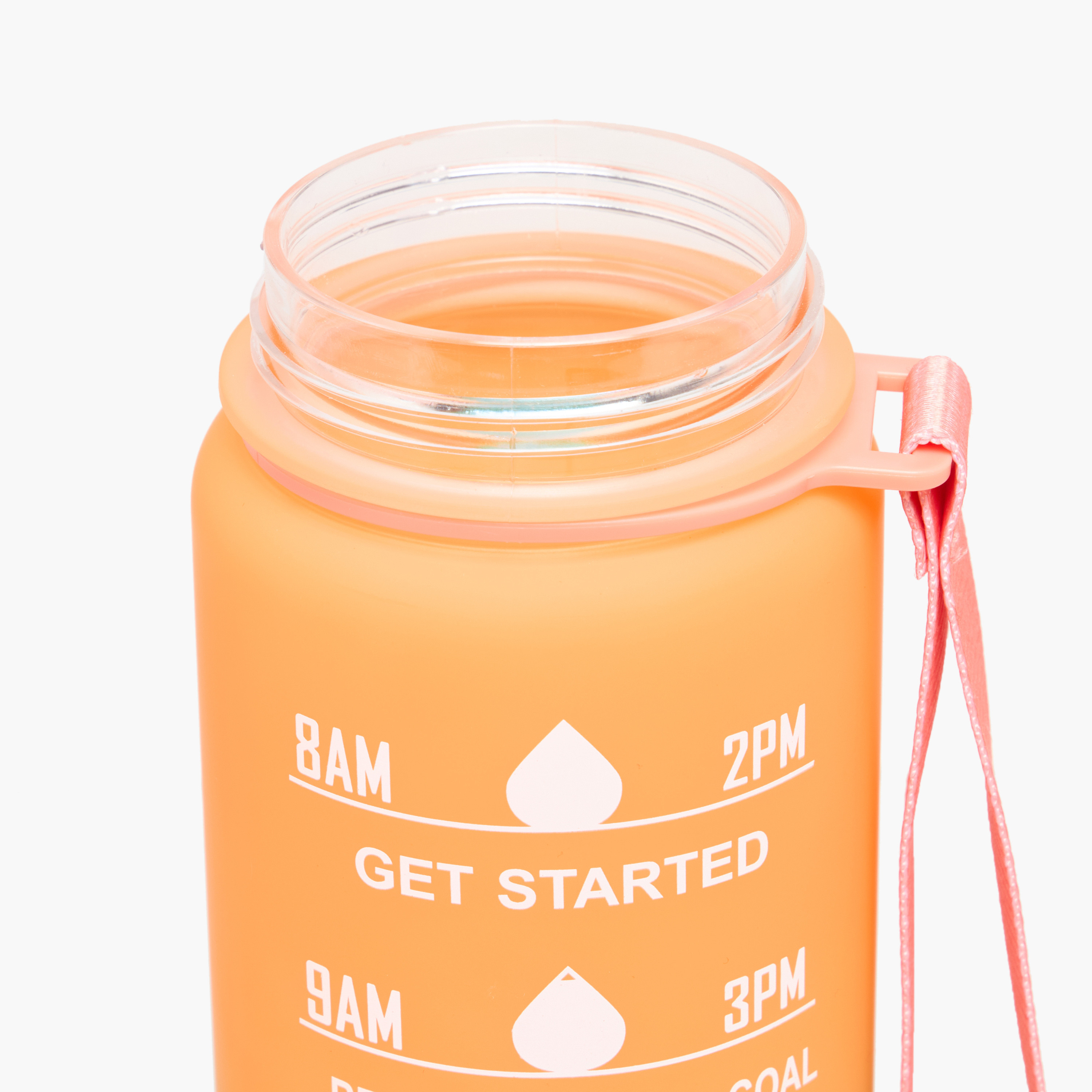 Printed Sipper Water Bottle with Push Button and Strap Handle - 1 L-school-waterbottles-image-5