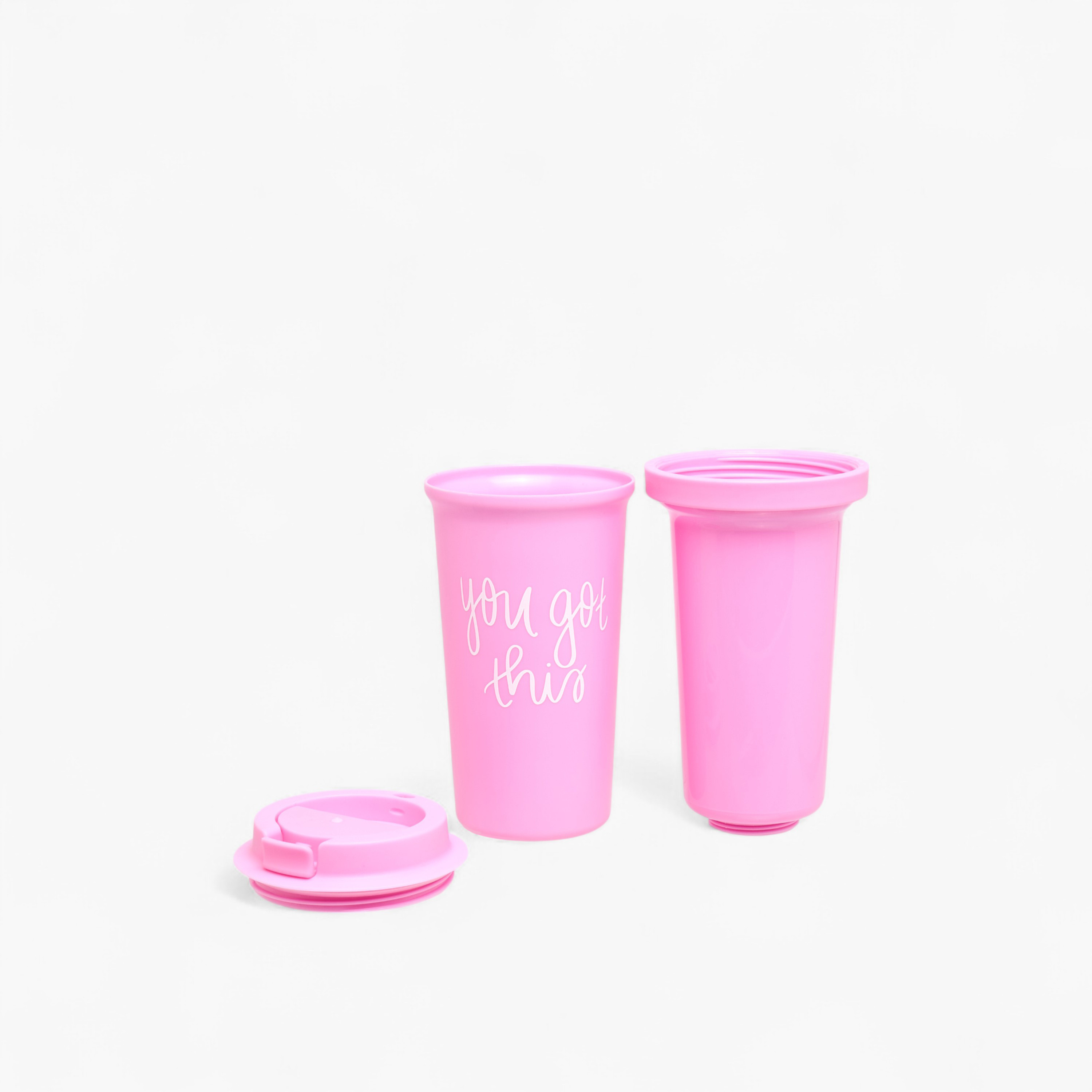 مج سفر مزدوج الجدار بغطاء وطبعات - 410 مل-household-dining-teaandcoffee-travelmugsandsippers-image-4