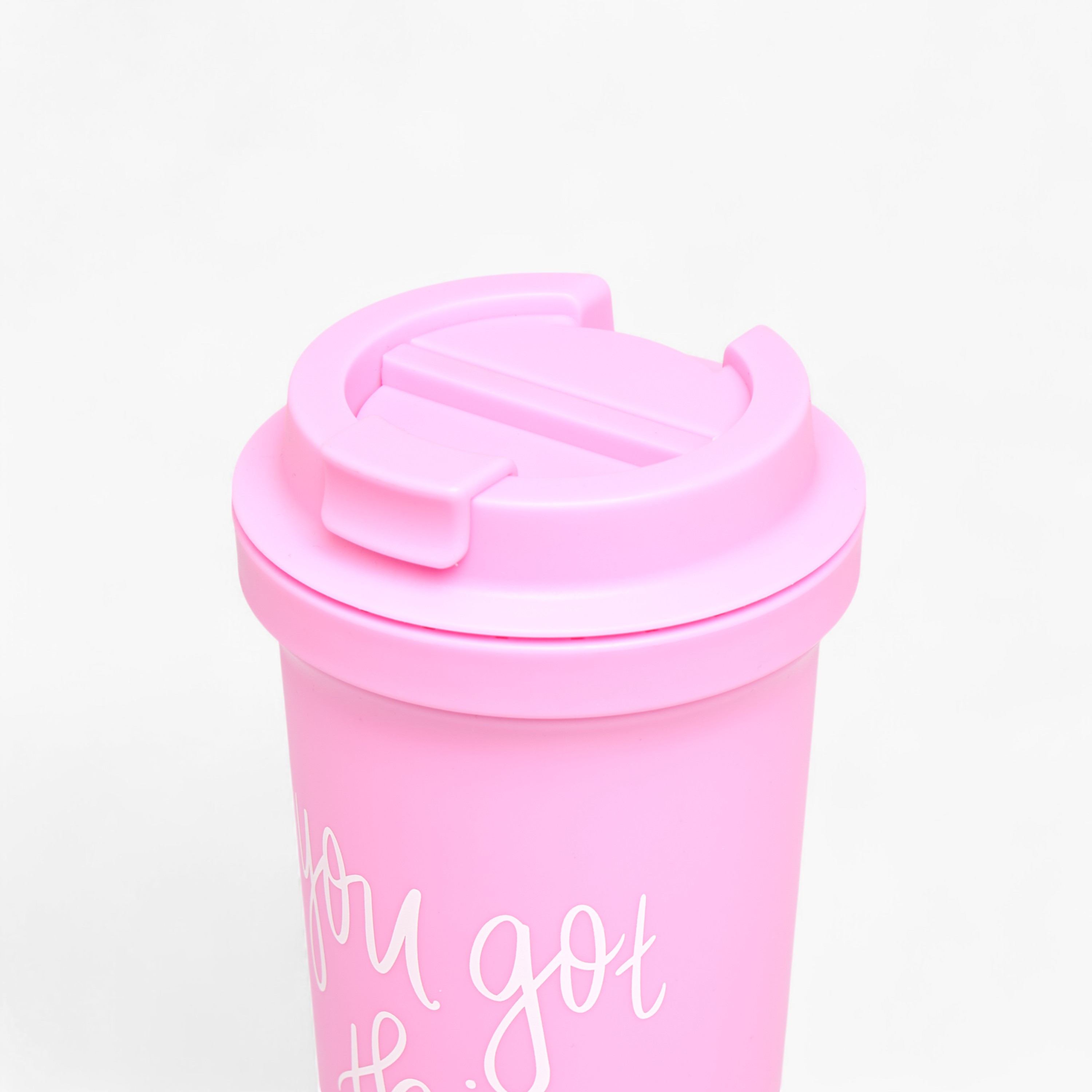 مج سفر مزدوج الجدار بغطاء وطبعات - 410 مل-household-dining-teaandcoffee-travelmugsandsippers-image-3