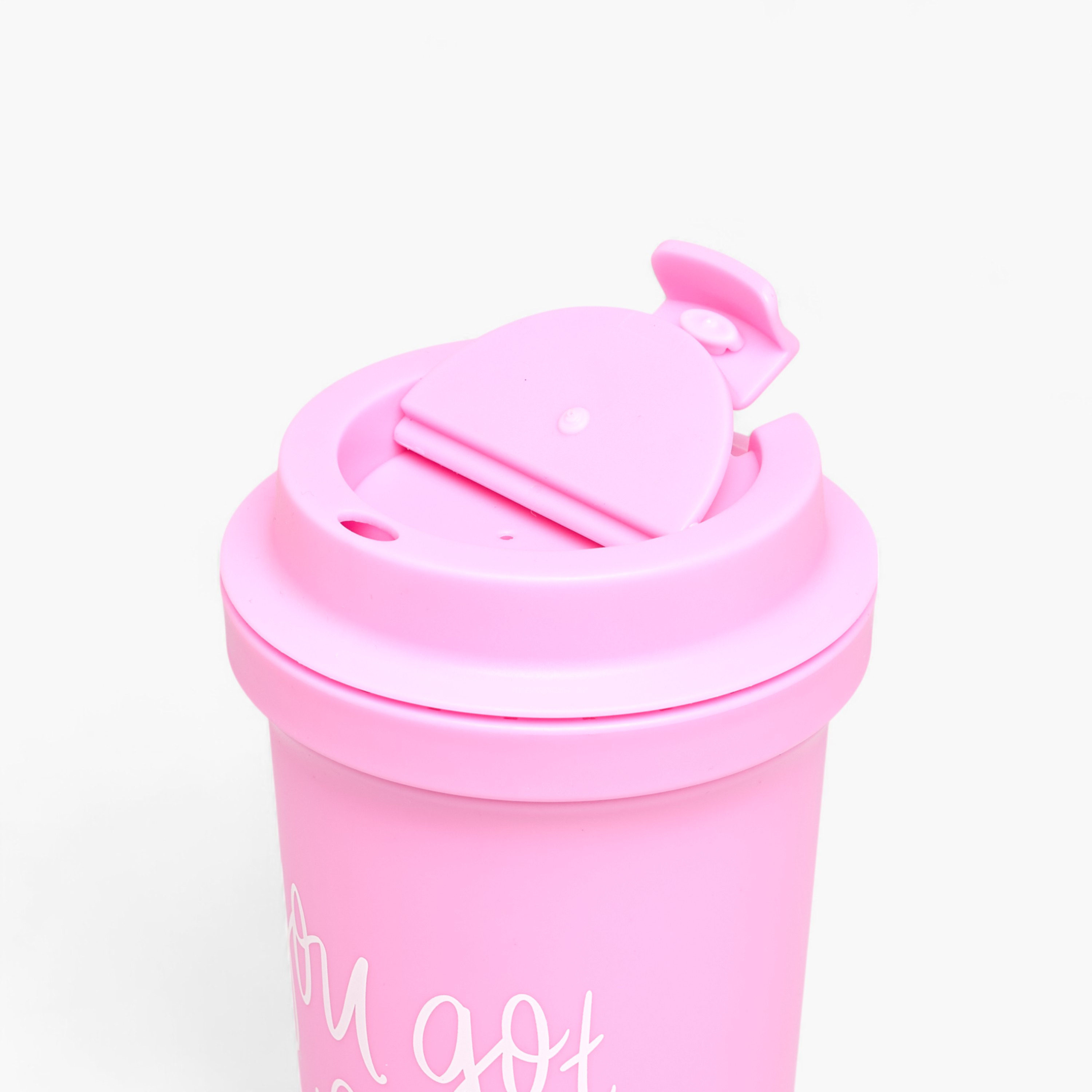 مج سفر مزدوج الجدار بغطاء وطبعات - 410 مل-household-dining-teaandcoffee-travelmugsandsippers-image-2