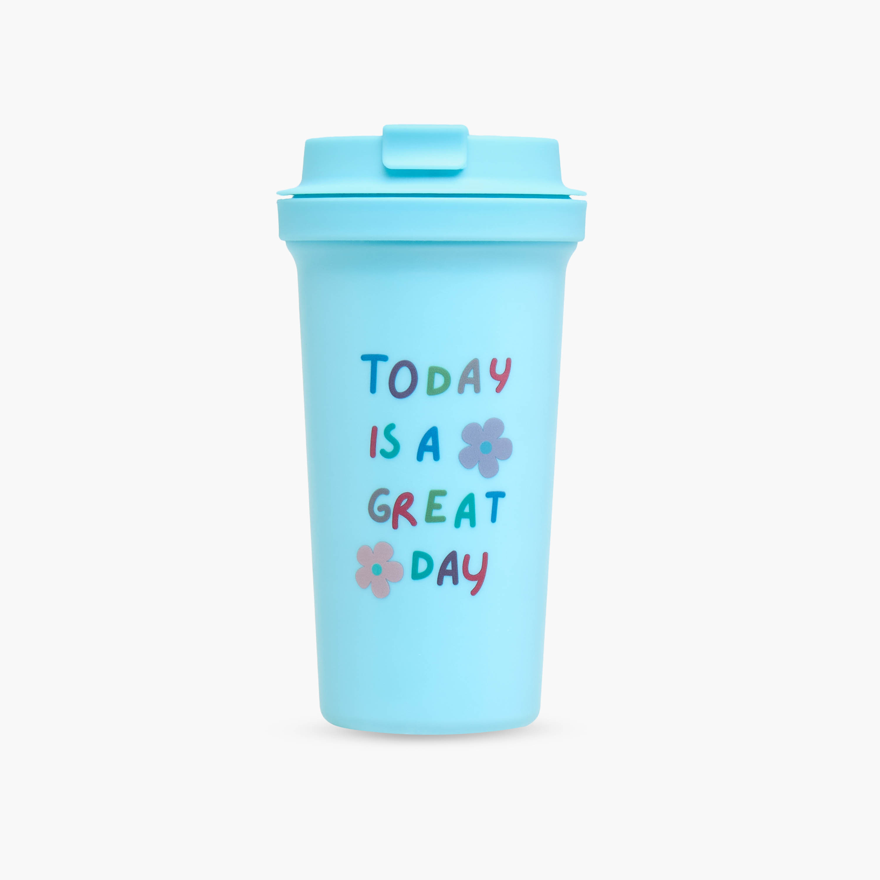 مج سفر بجدار مزدوج وغطاء وطبعات - 410 مل-household-dining-teaandcoffee-travelmugsandsippers-image-6