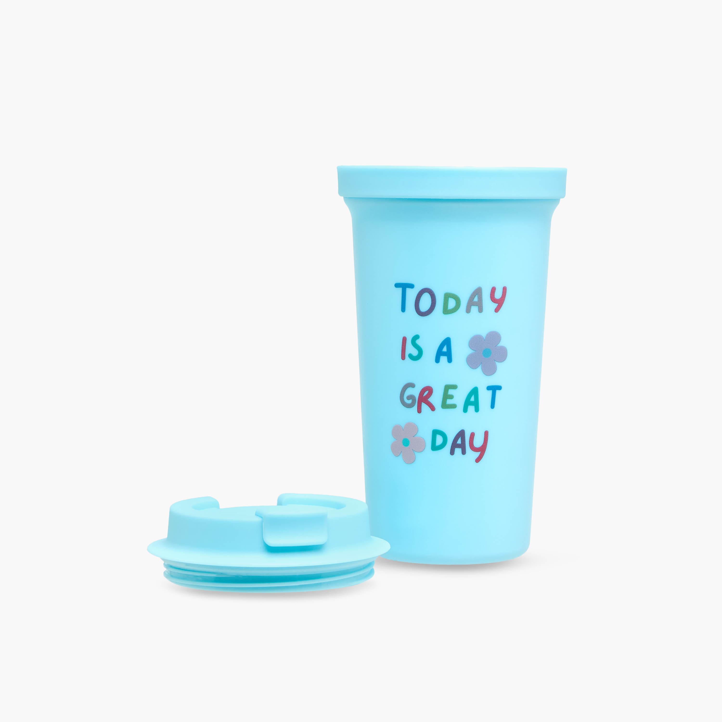 مج سفر بجدار مزدوج وغطاء وطبعات - 410 مل-household-dining-teaandcoffee-travelmugsandsippers-image-5