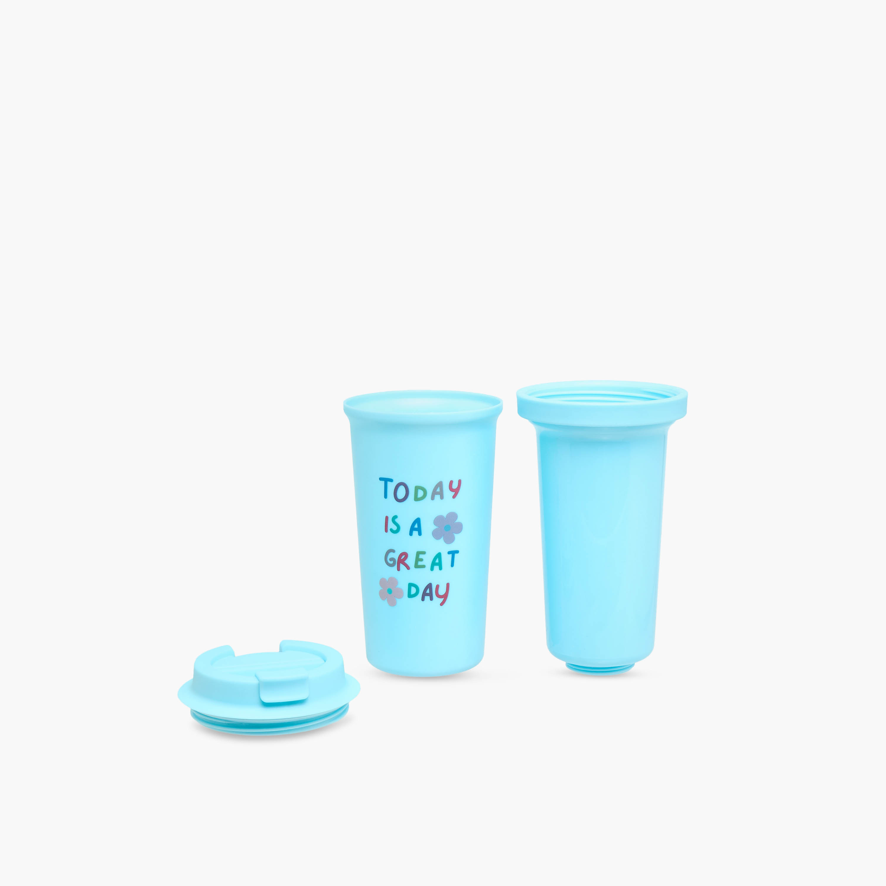 مج سفر بجدار مزدوج وغطاء وطبعات - 410 مل-household-dining-teaandcoffee-travelmugsandsippers-image-4
