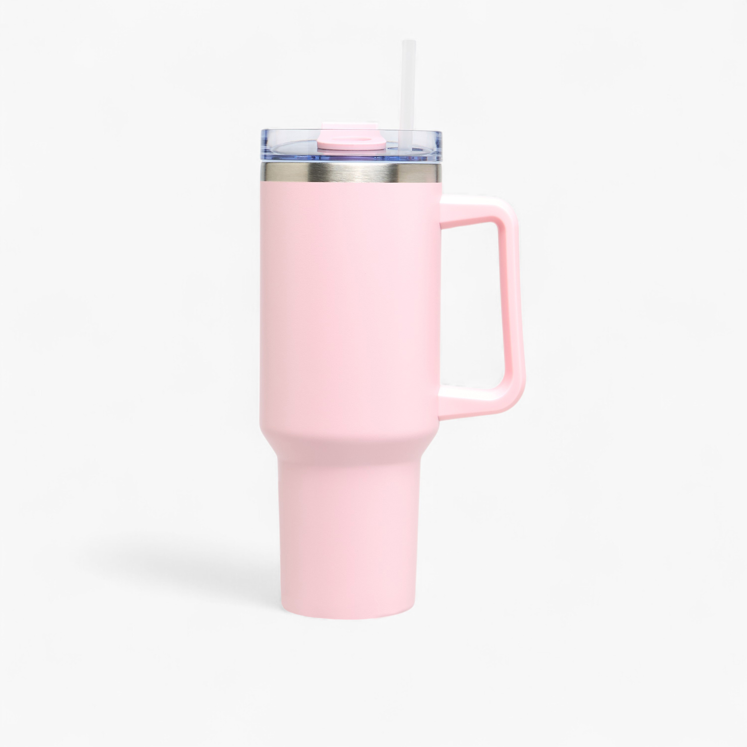 Solid Insulated Stainless Steel Tumbler with Handle - 1.2 L-school-waterbottles-image-1