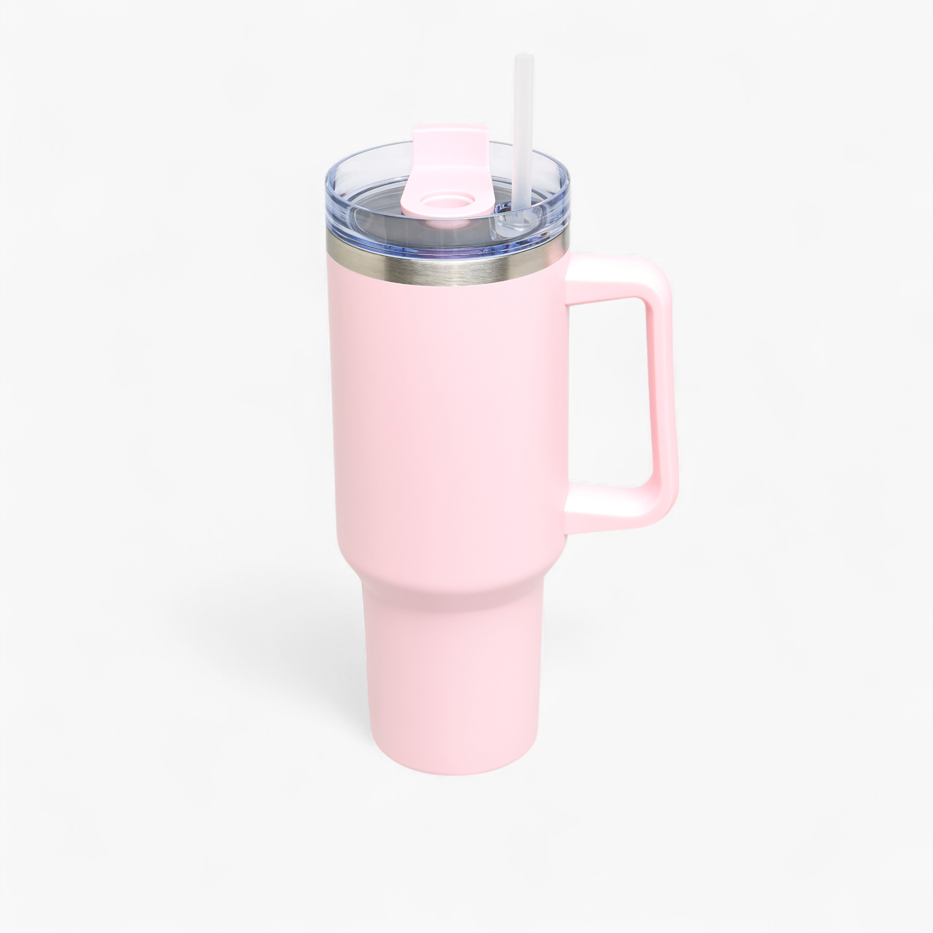 Solid Insulated Stainless Steel Tumbler with Handle - 1.2 L-school-waterbottles-image-3