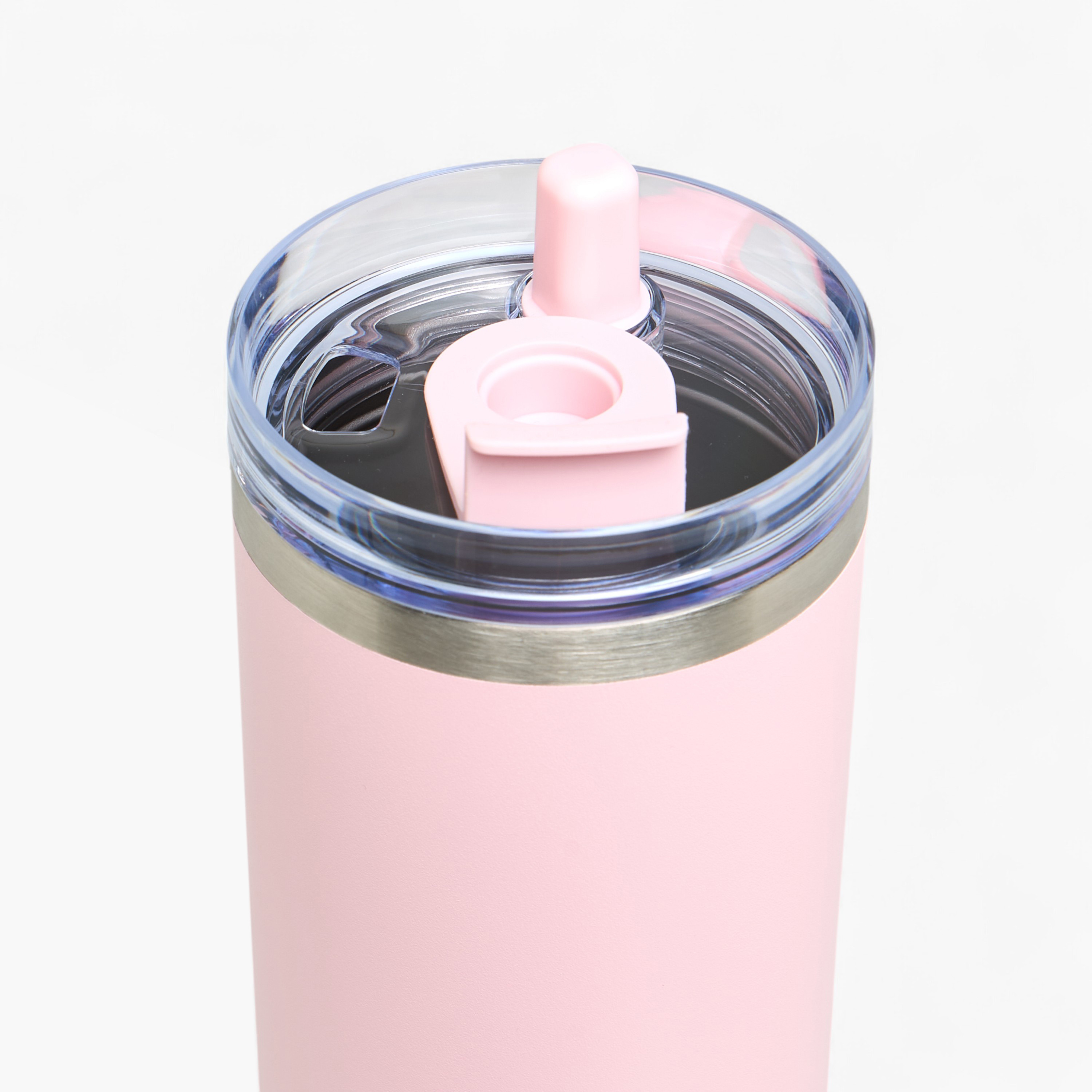 Solid Insulated Stainless Steel Tumbler with Handle - 1.2 L-school-waterbottles-image-4