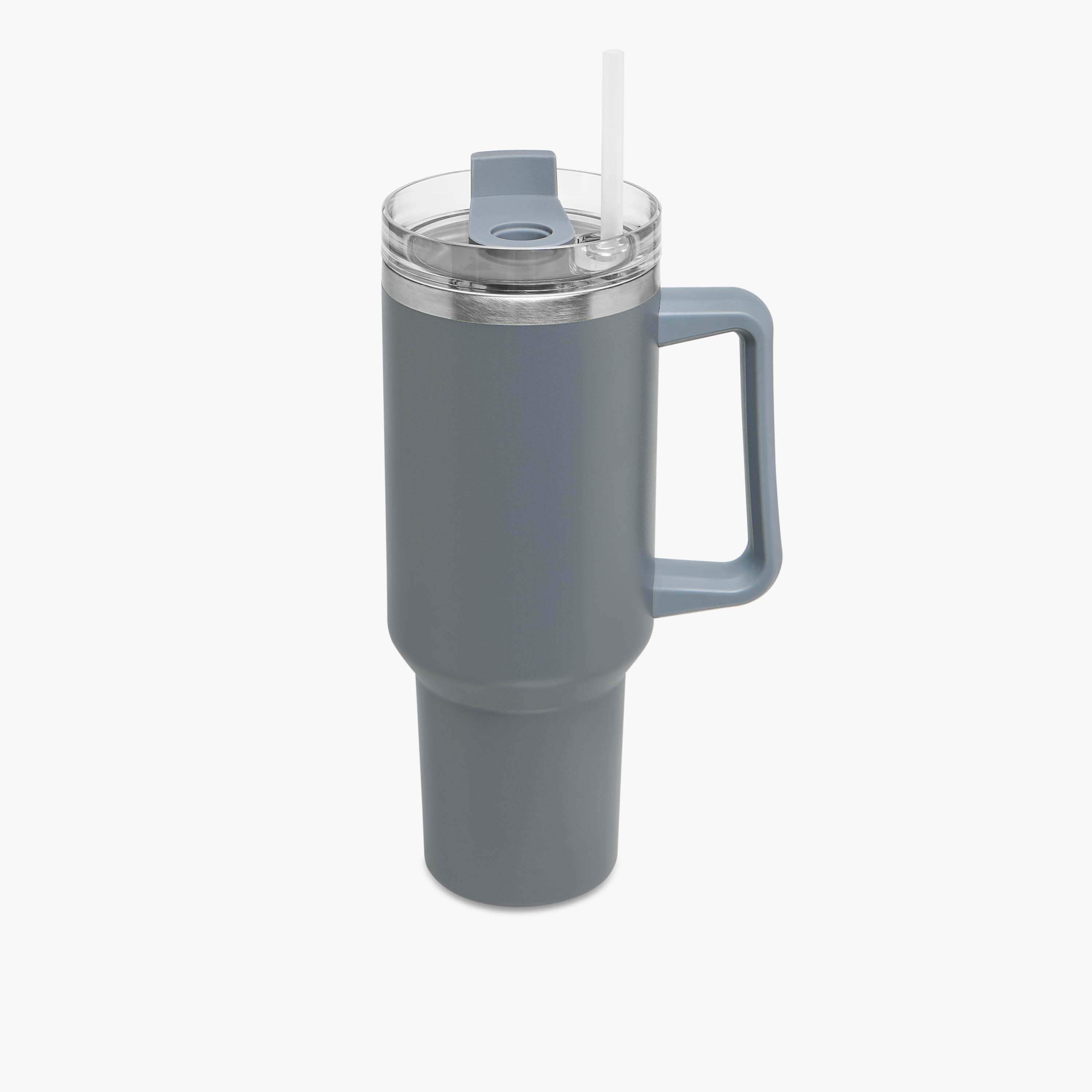 كوب ستانلس ستيل سادة عازل للحرارة بمقبض - 1.2 لتر-school-waterbottles-image-3
