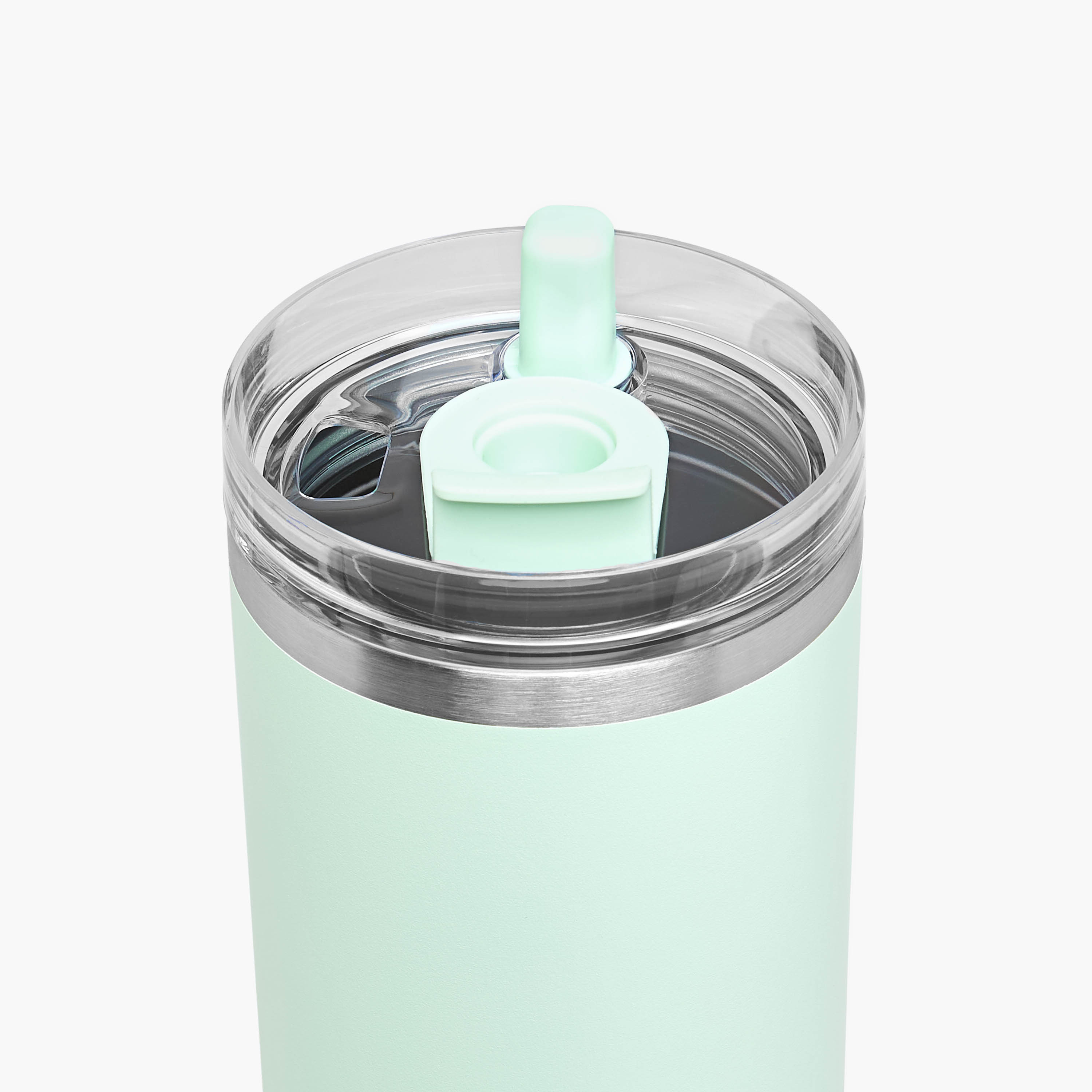 Solid Stainless Steel Tumbler with Straw and Handle - 1.2 L-school-waterbottles-image-4