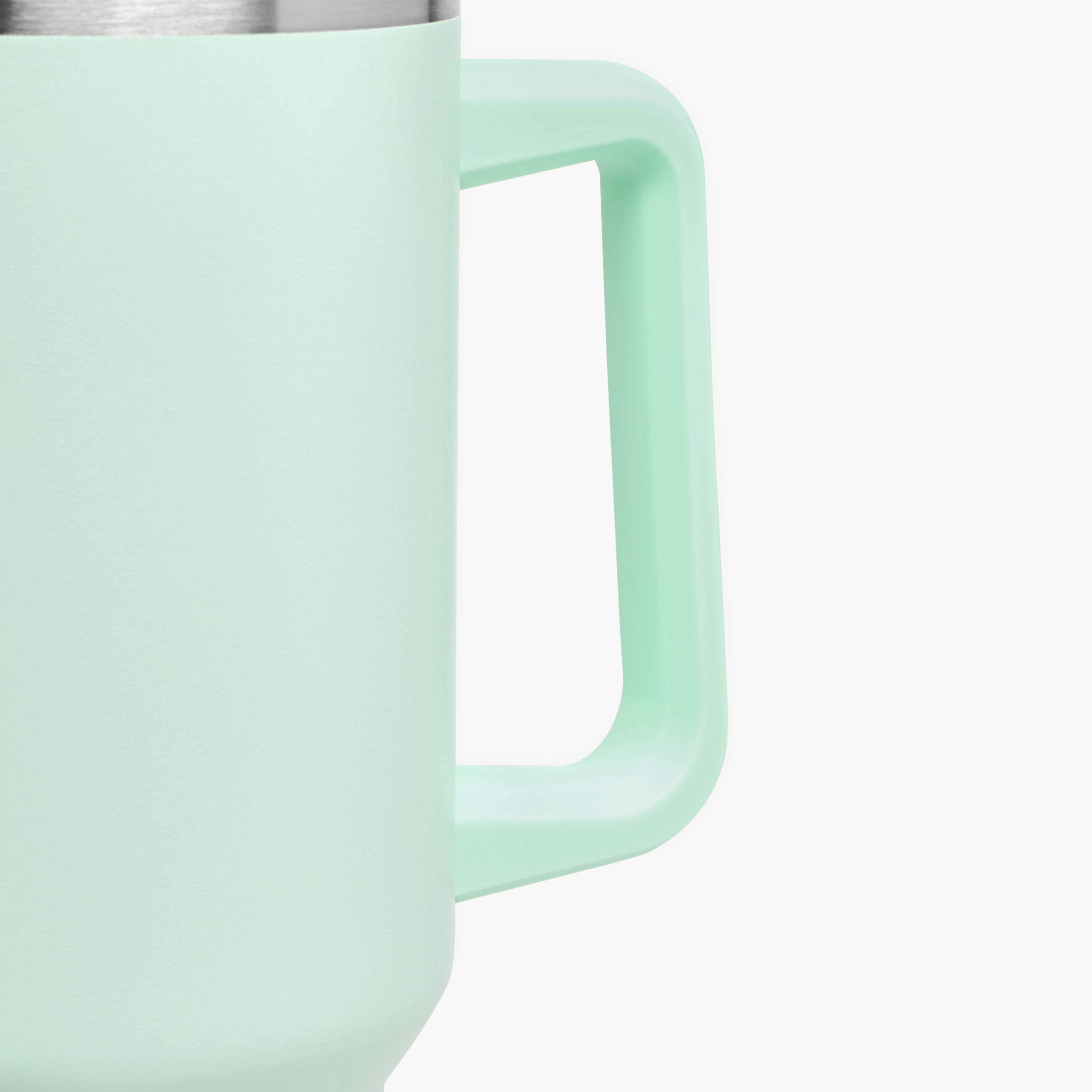 Solid Stainless Steel Tumbler with Straw and Handle - 1.2 L-school-waterbottles-image-5