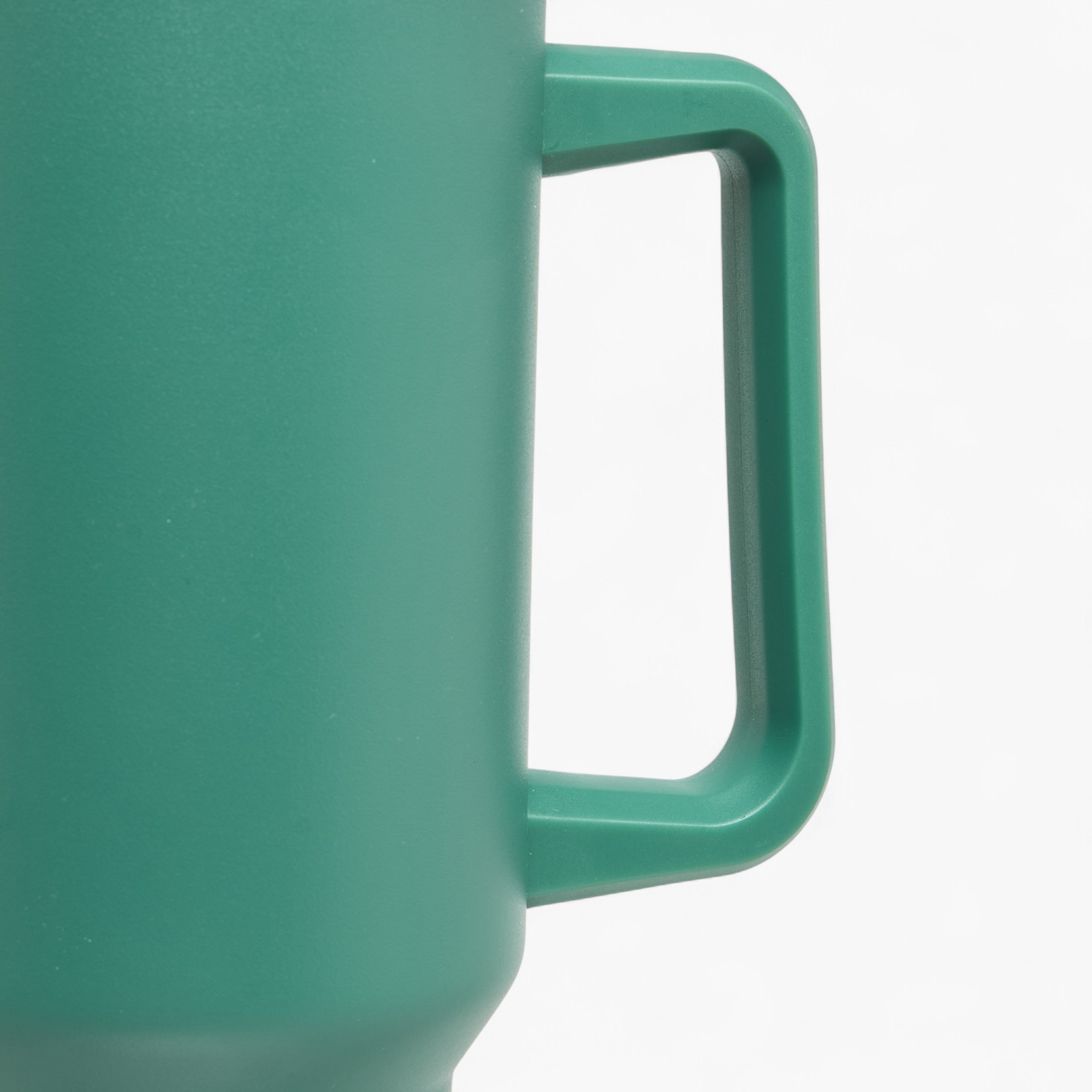 Slogan Print Stainless Steel Tumbler with Lid - 1.2 L-school-waterbottles-image-5