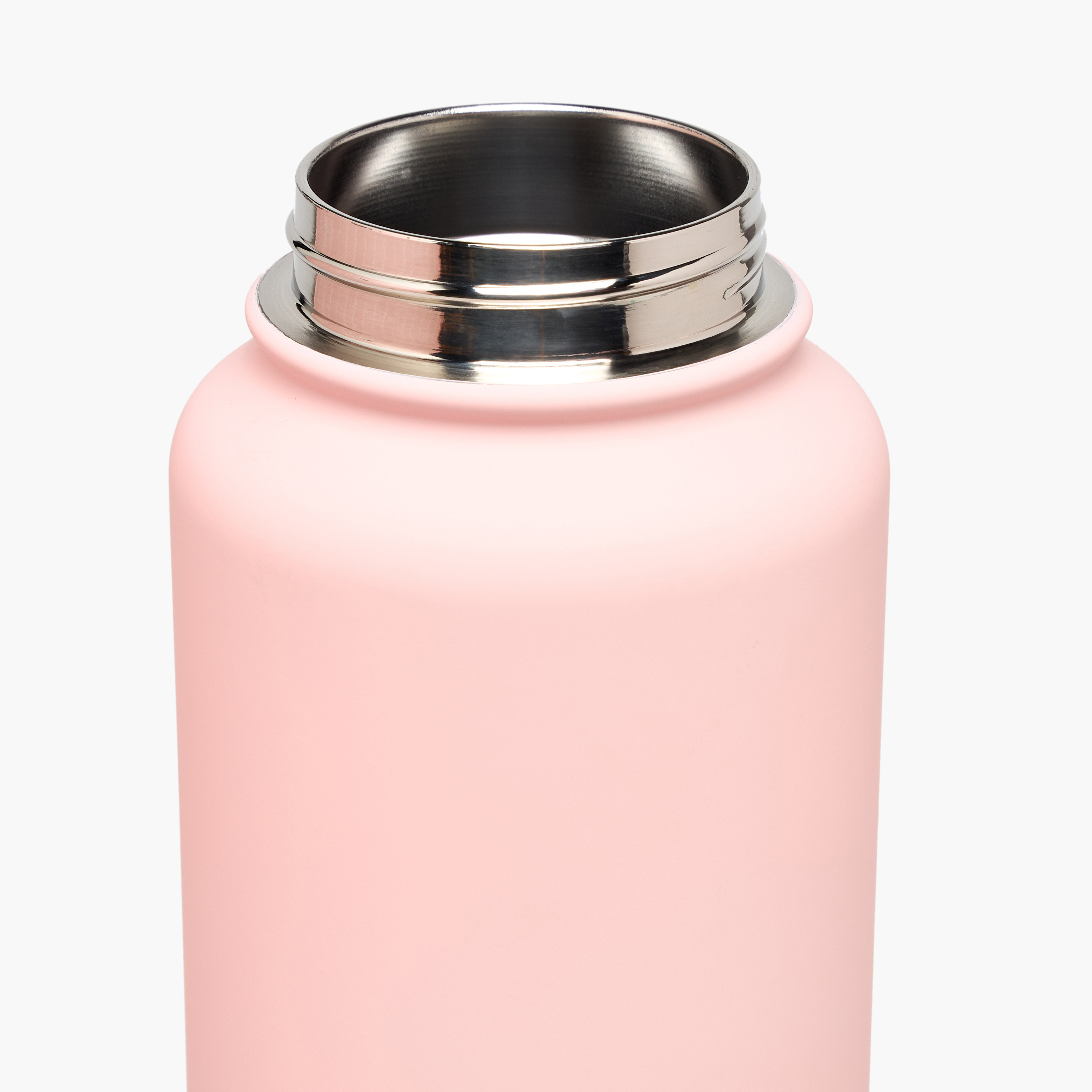 Solid Stainless Steel Sipper Water Bottle with Handle - 1 L-school-waterbottles-image-5
