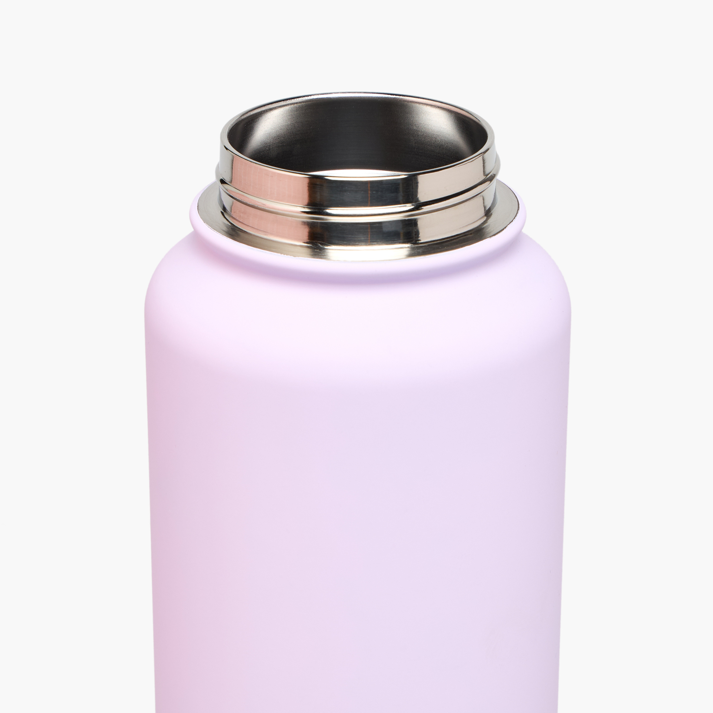 Solid Stainless Steel Sipper Water Bottle with Handle - 1 L-school-waterbottles-image-5