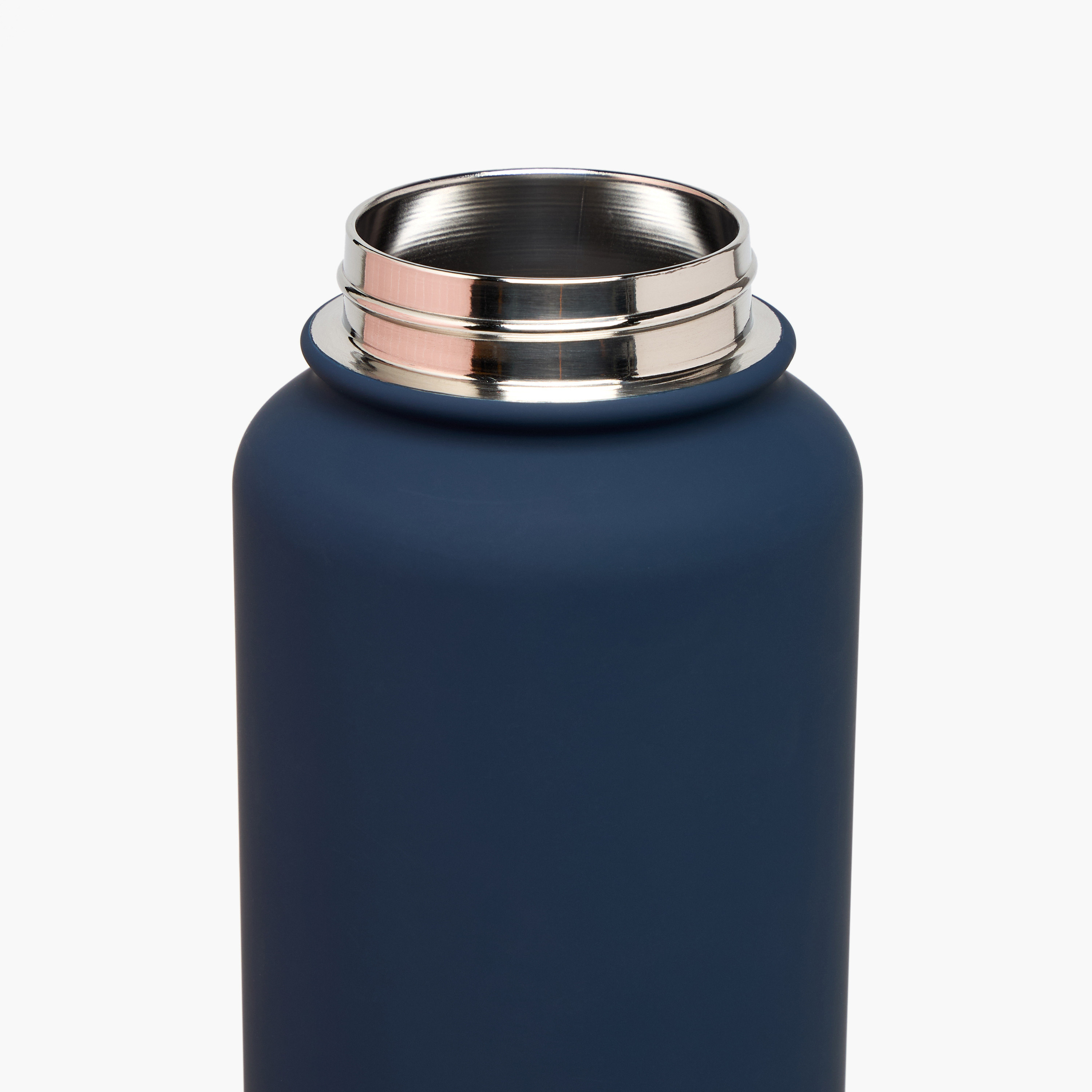 Solid Stainless Steel Sipper Water Bottle with Handle - 1 L-school-waterbottles-image-5