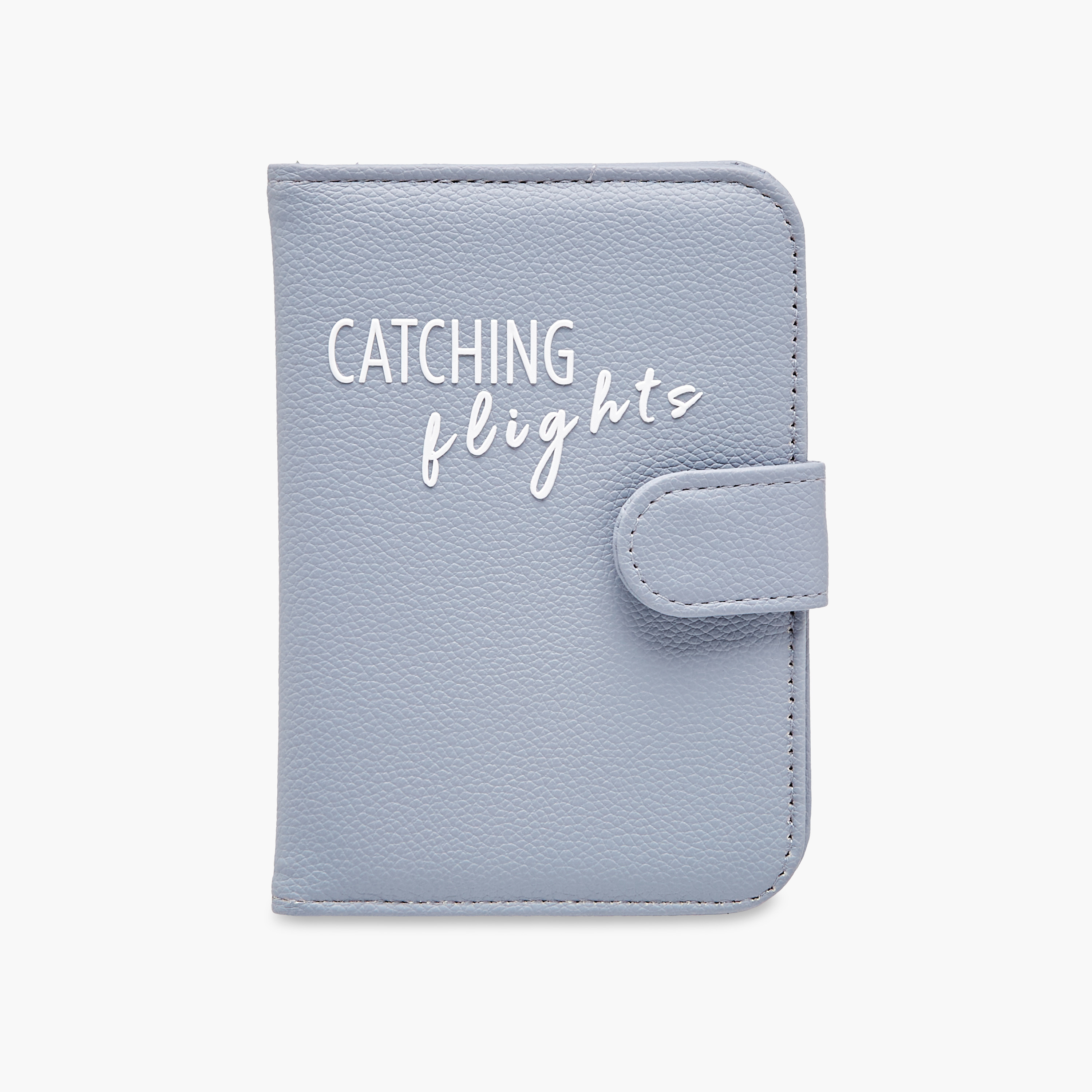 Findz Typographic Print Passport Cover-travel-accessories-image-1