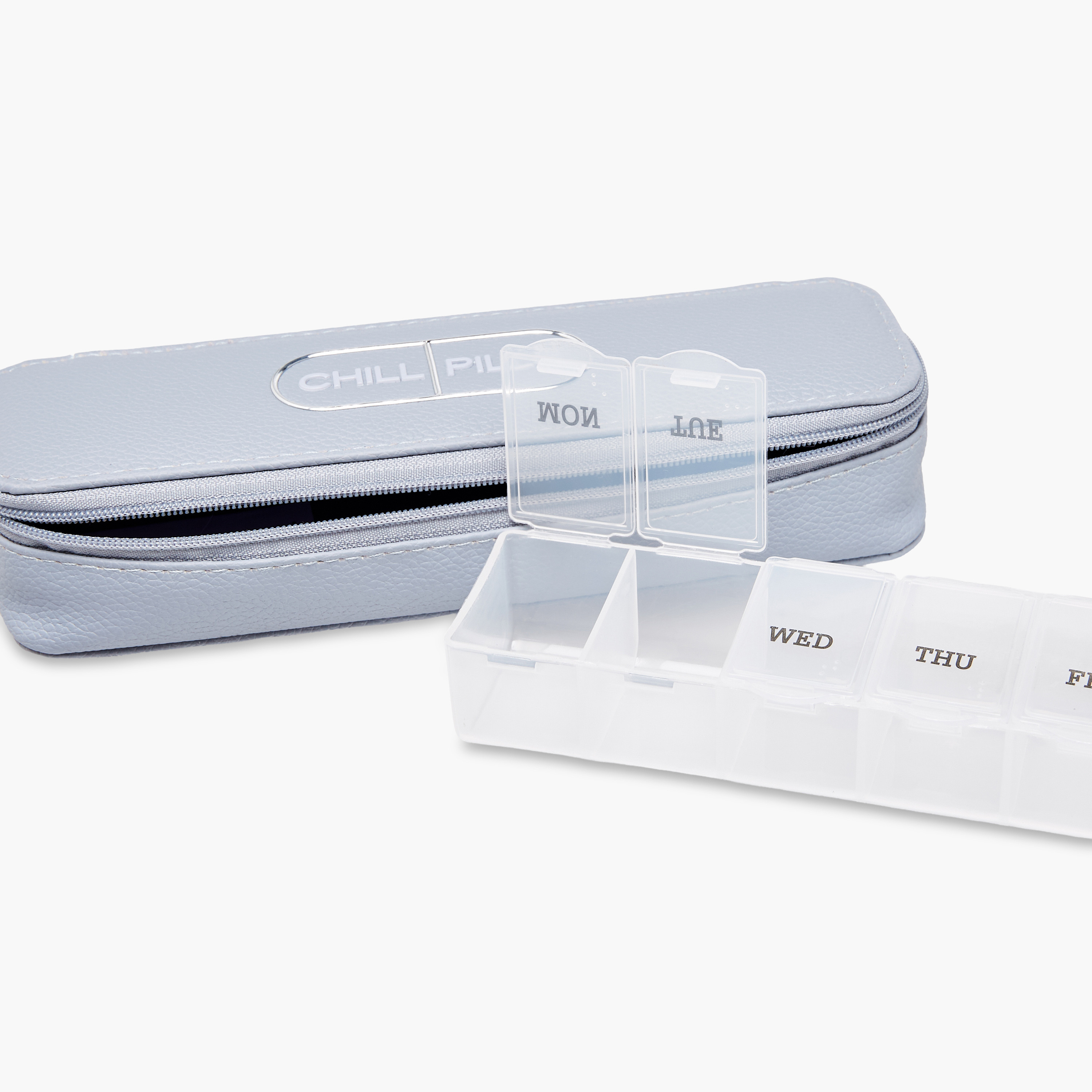 Findz Typographic Embossed Pill Case-travel-accessories-image-6