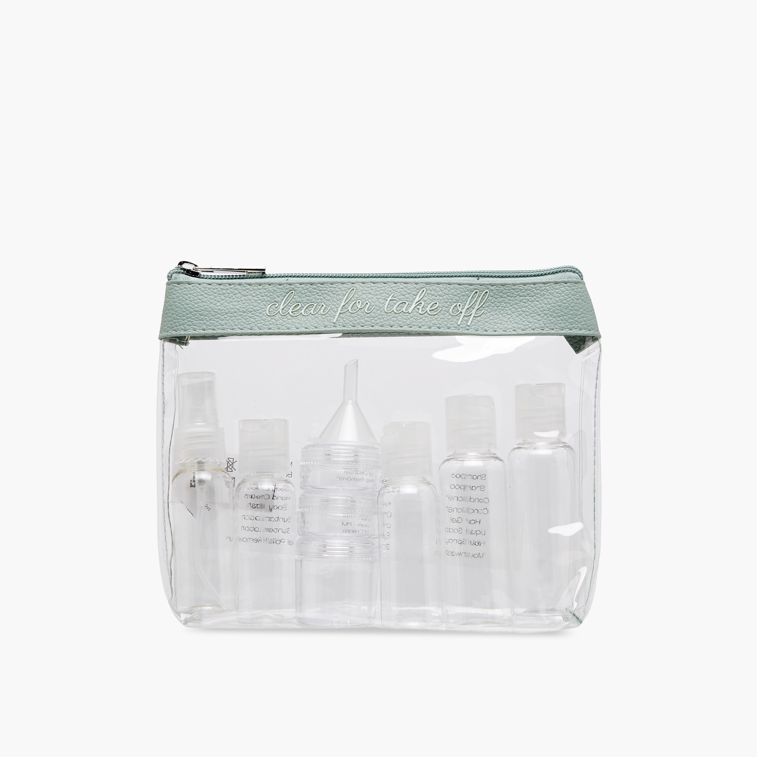 مجموعة قوارير سفر 12 قطعة من فايندز-travel-accessories-image-1