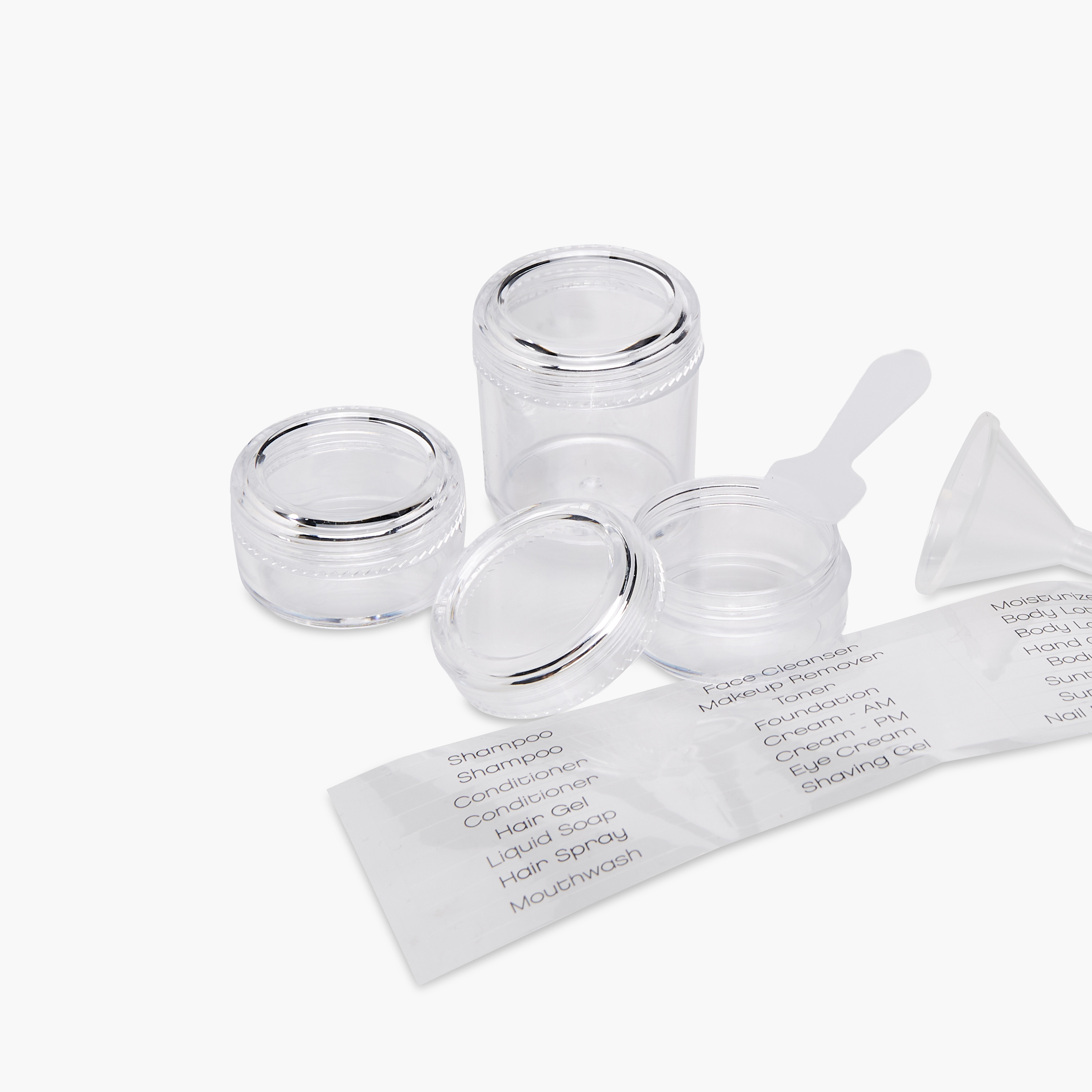 Findz 12-Piece Travel Bottle Kit-travel-accessories-image-4