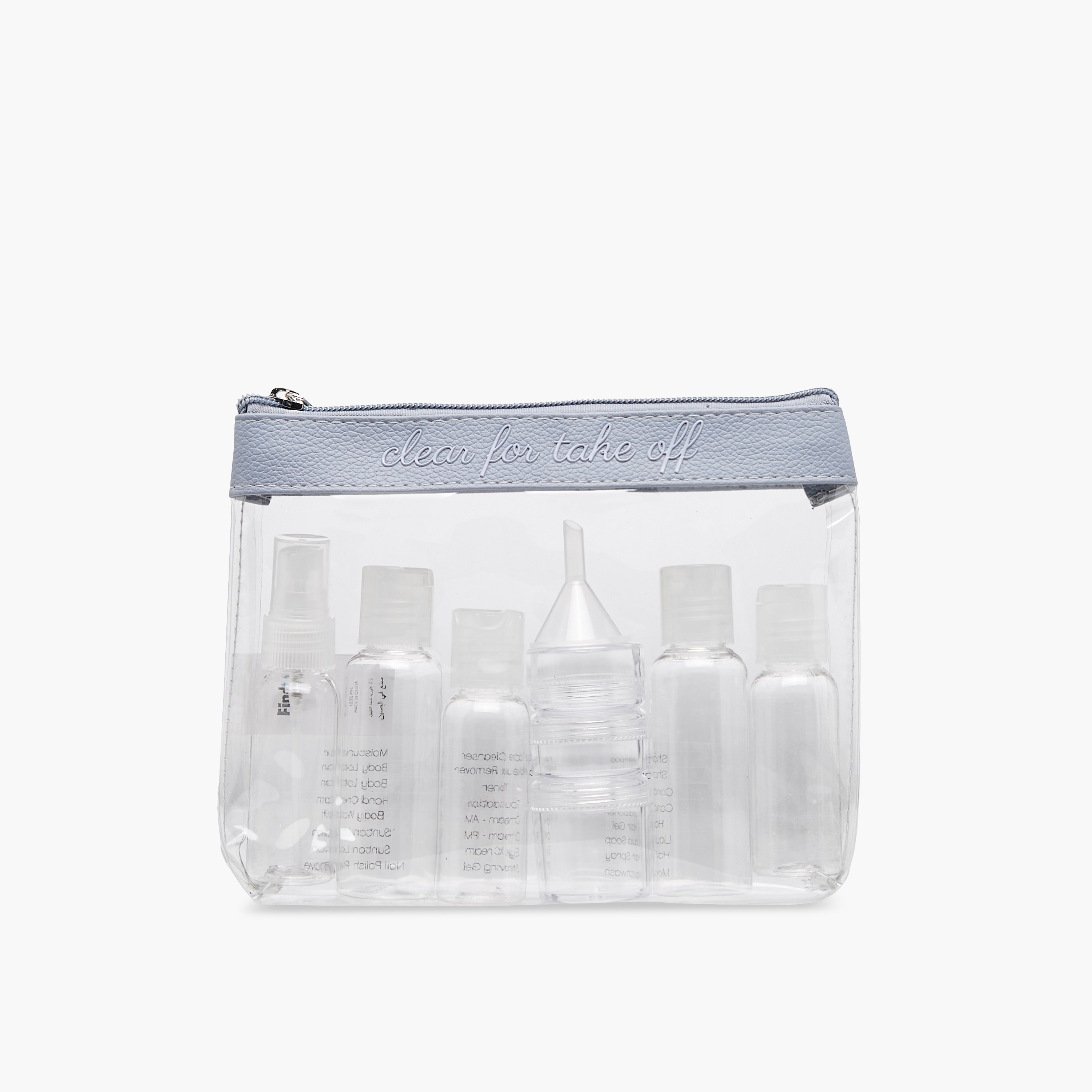 Findz 12-Piece Travel Bottle Kit-travel-accessories-image-1