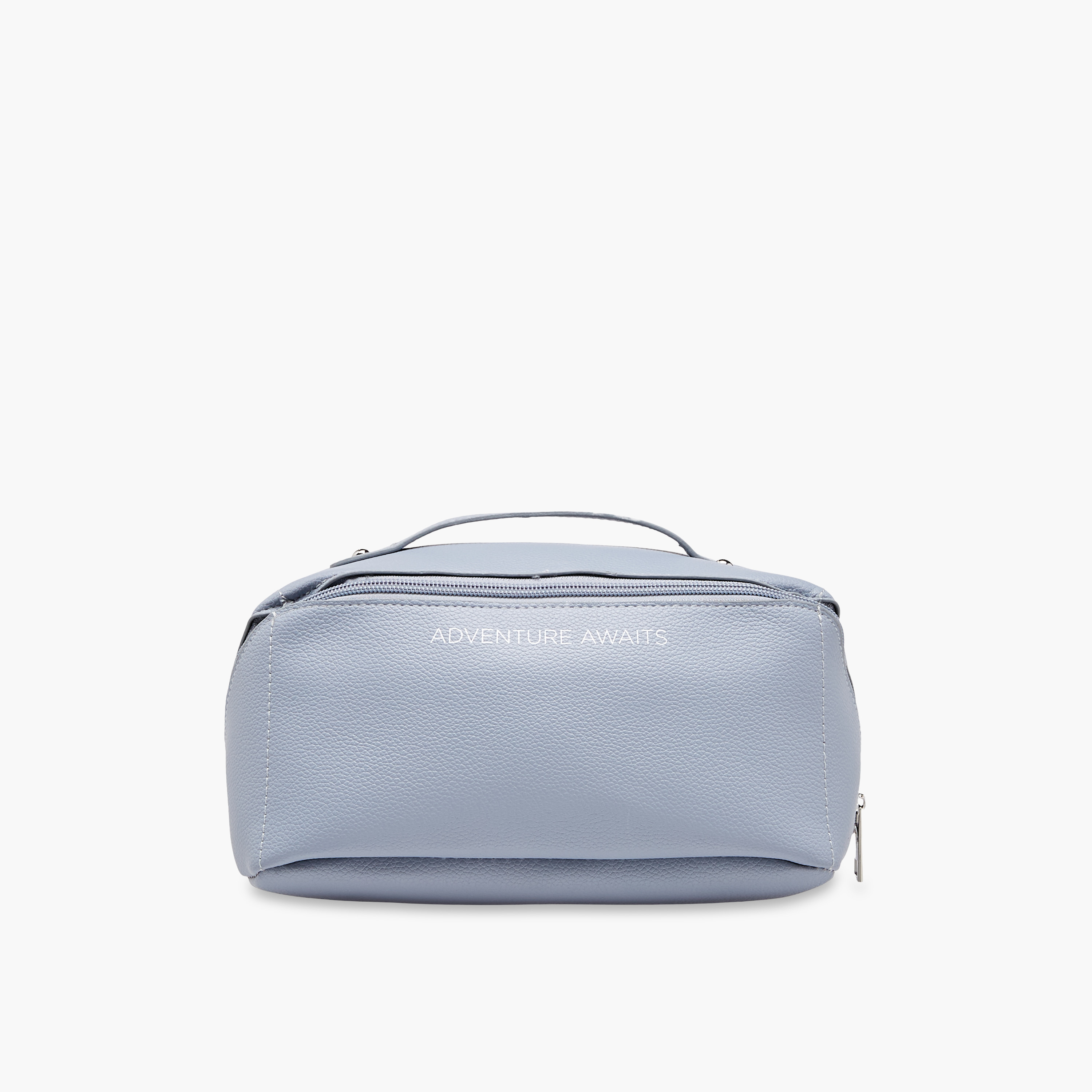 شنطة مستحضرات تجميل بسحاب إغلاق من فايندز-travel-accessories-image-1