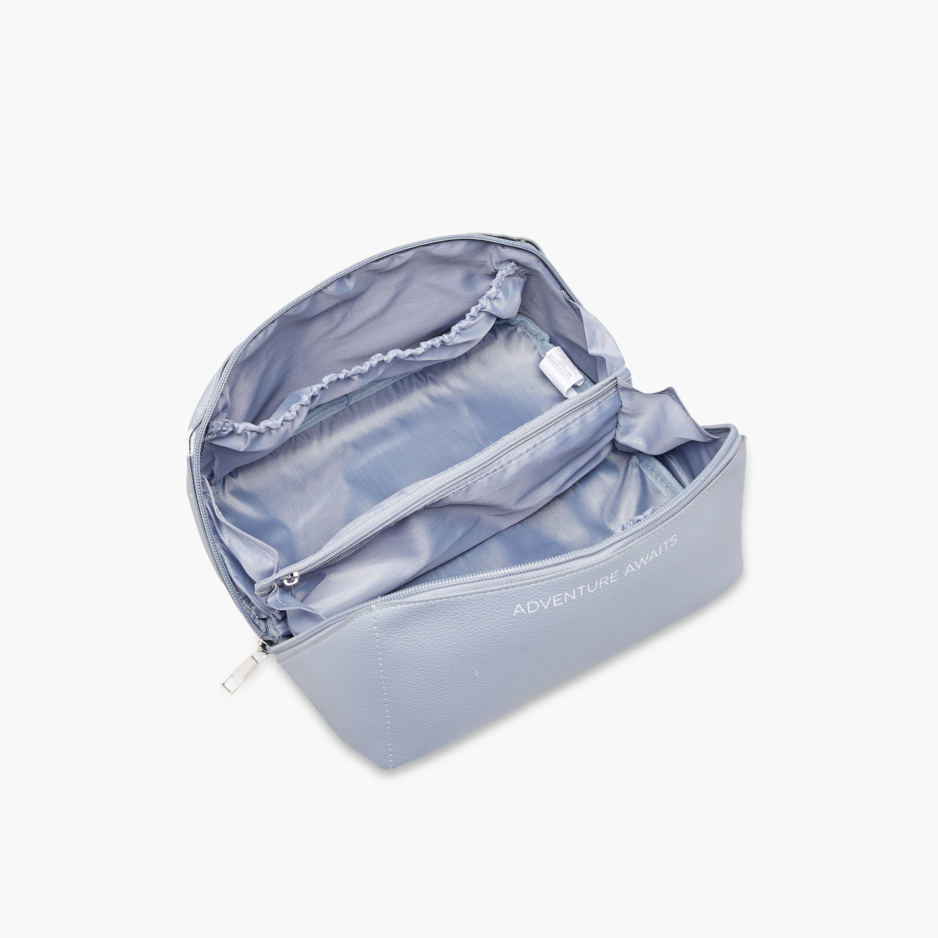شنطة مستحضرات تجميل بسحاب إغلاق من فايندز-travel-accessories-image-6