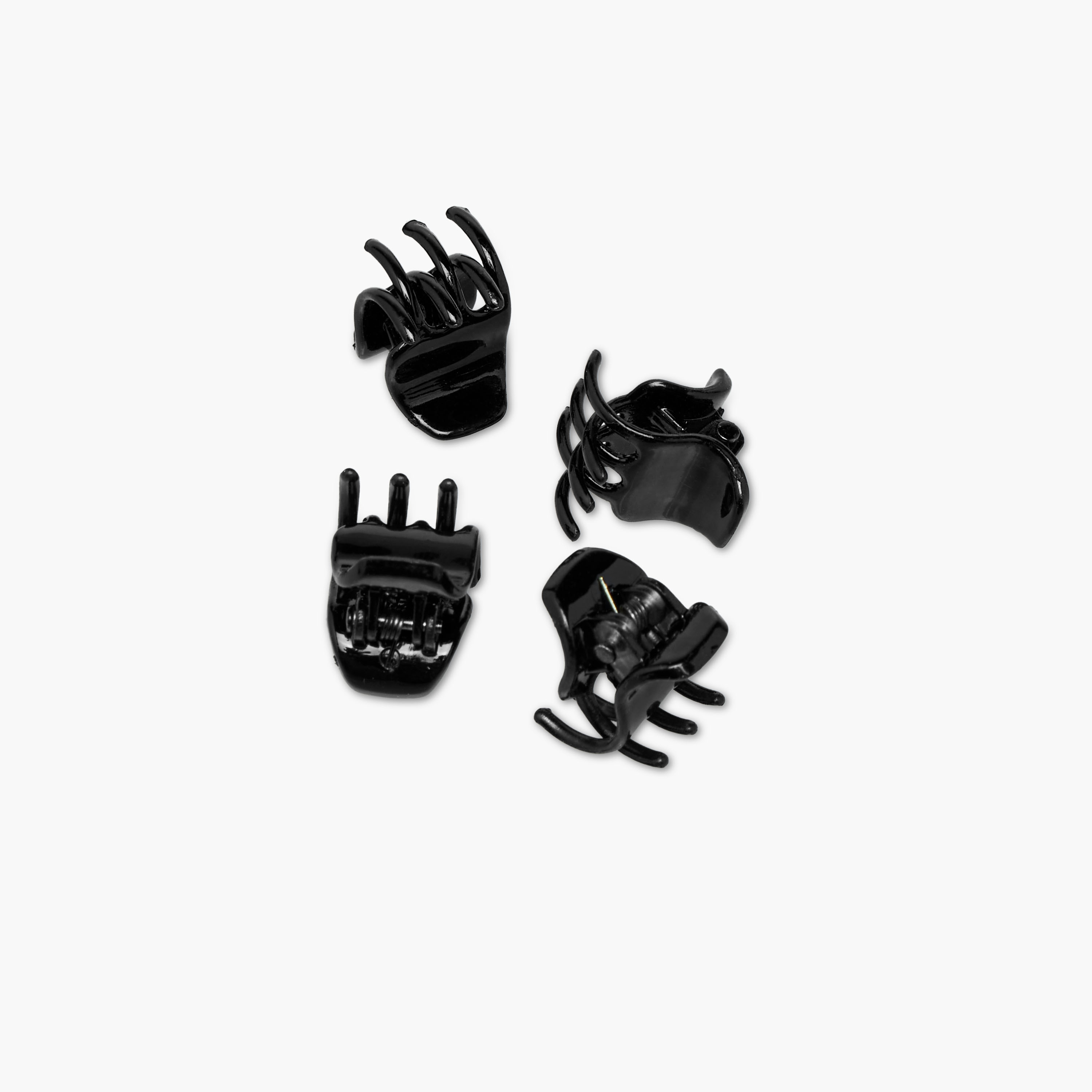 Solid Hair Clamp - Set of 8-women-hairaccessories-clamps-image-4