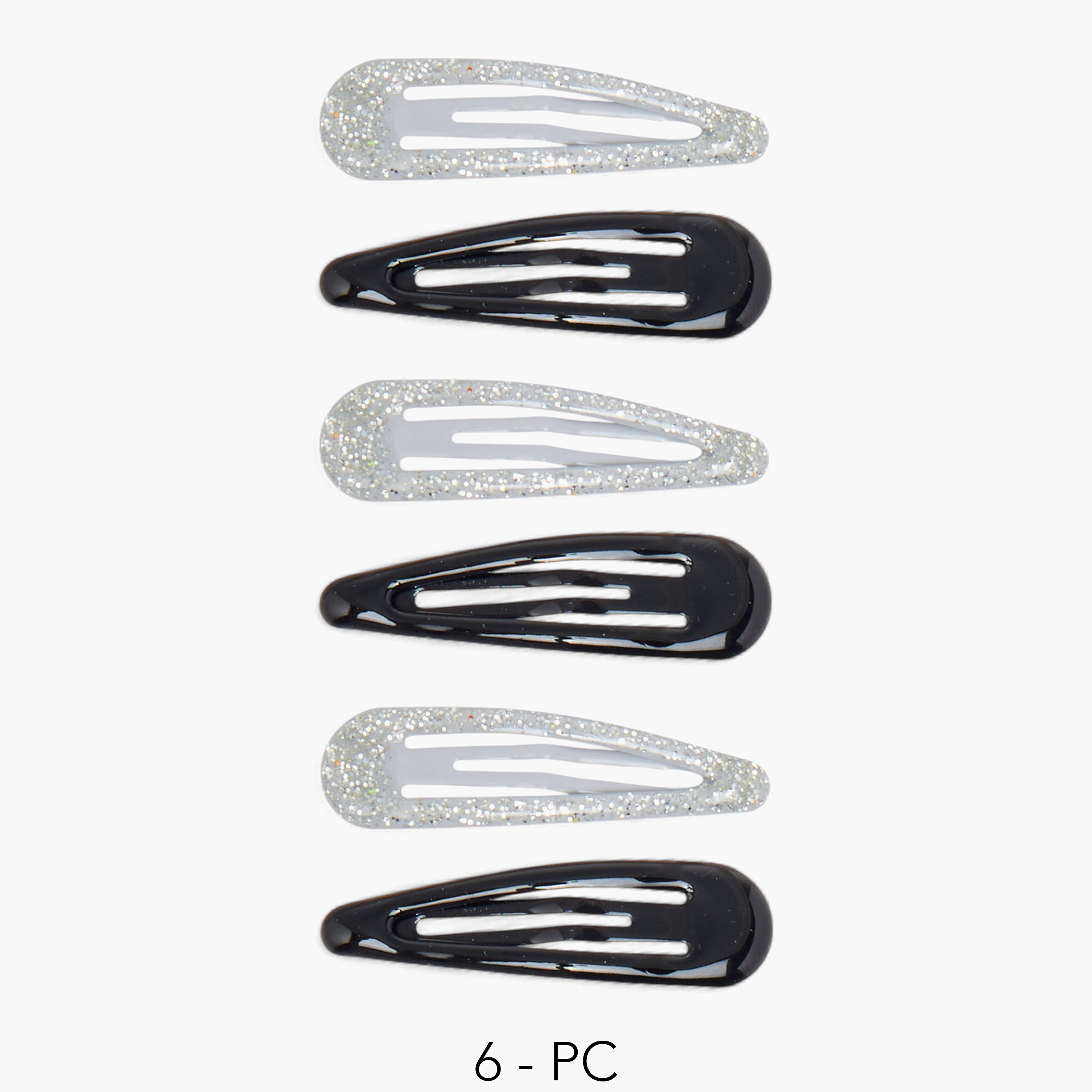 مشابك شعر متنوعة - طقم 6 قطع-women-hairaccessories-clips-image-1