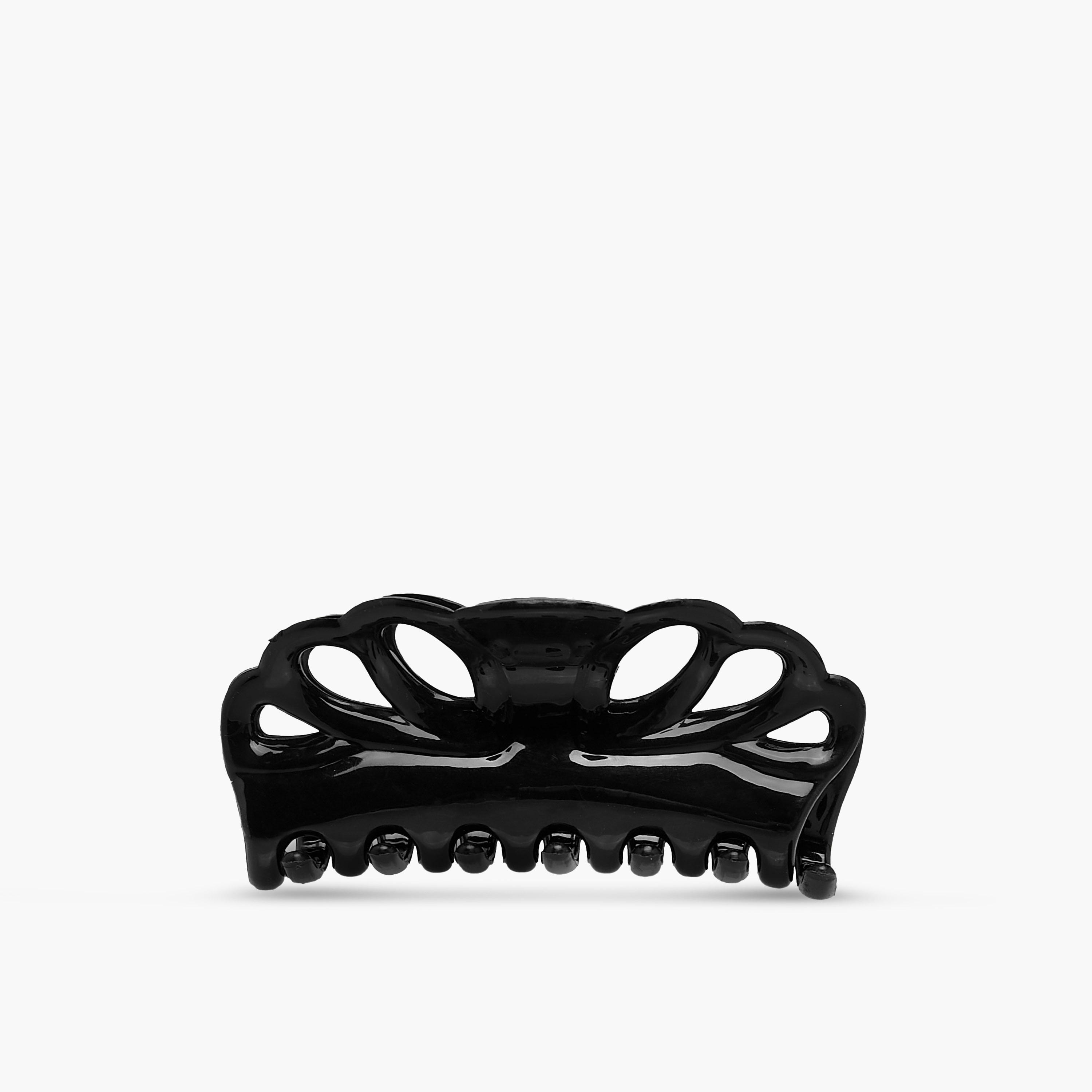Pack of 2 Curved Hair Clamps with Cutout Detail-women-hairaccessories-clamps-image-2