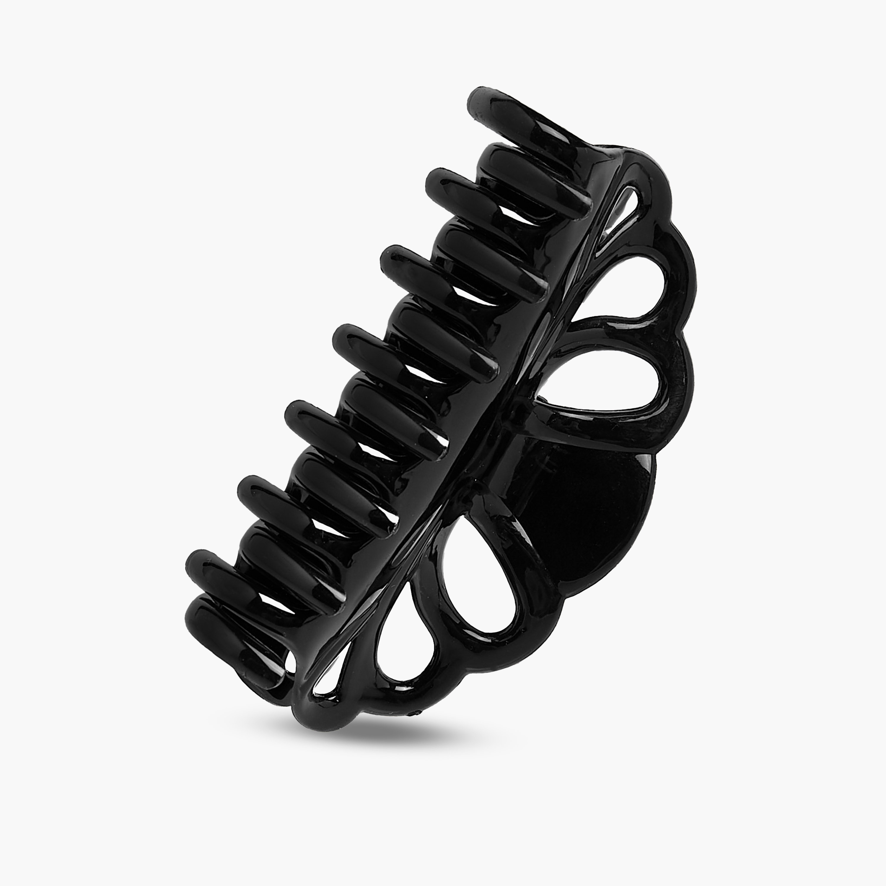 Pack of 2 Curved Hair Clamps with Cutout Detail-women-hairaccessories-clamps-image-5