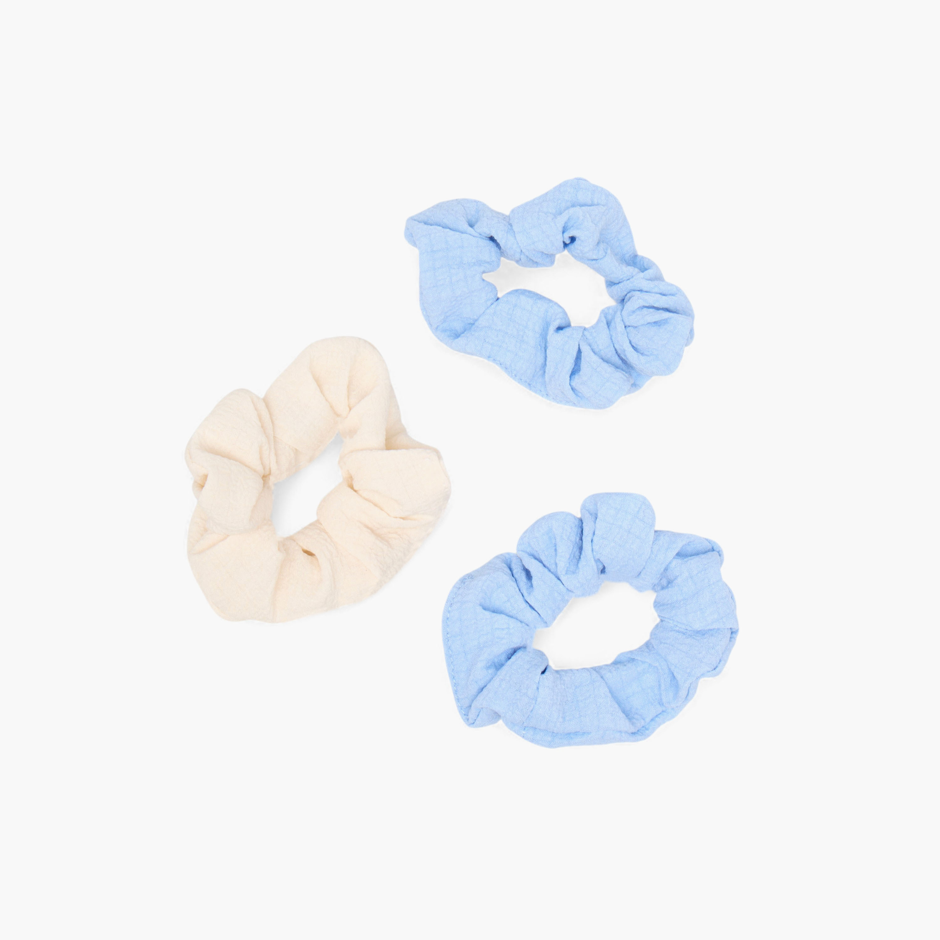 Textured Hair Scrunchie - Set of 3-women-hairaccessories-scrunchies-image-3