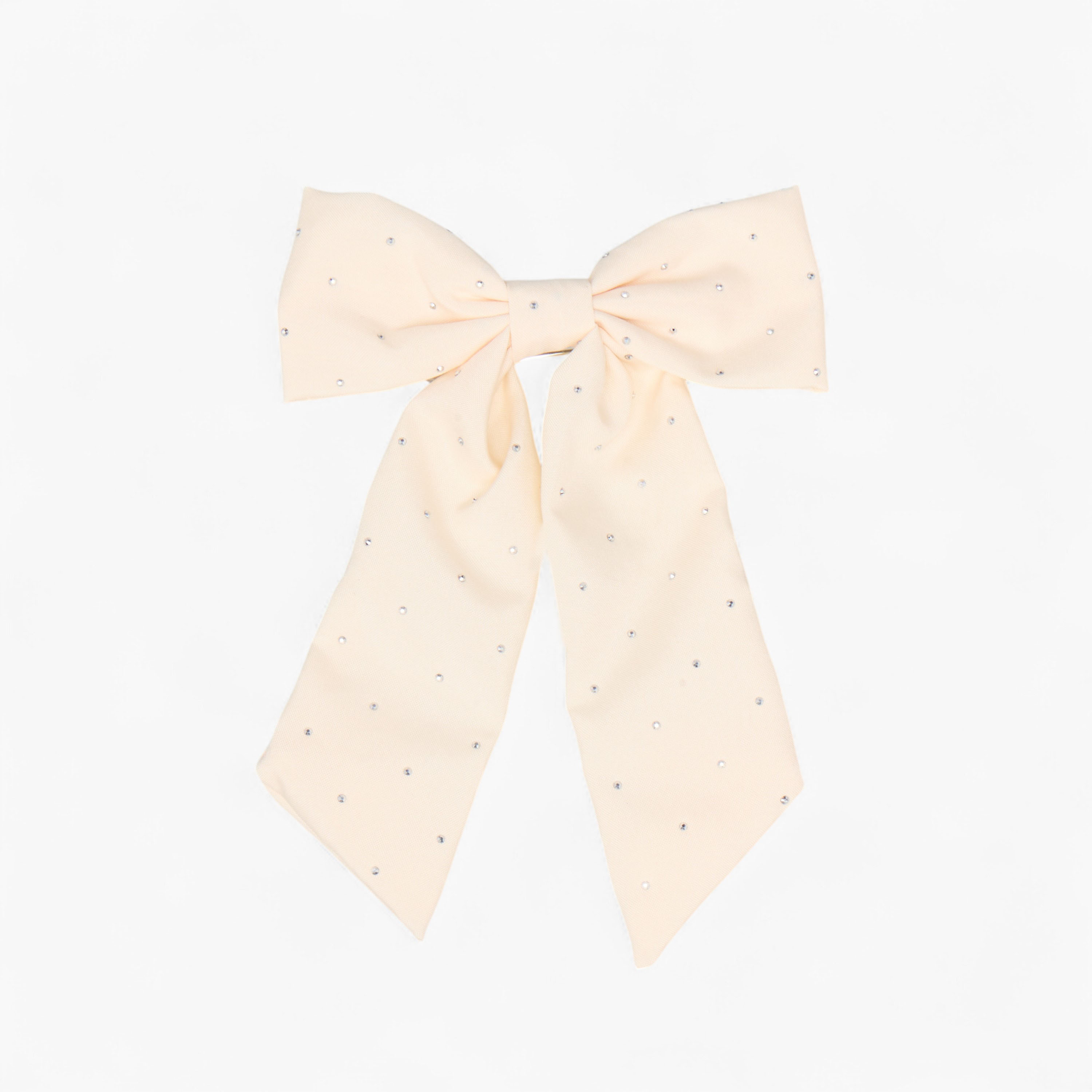 Embellished Bow Barrette Hair Clip-women-hairaccessories-clips-image-1