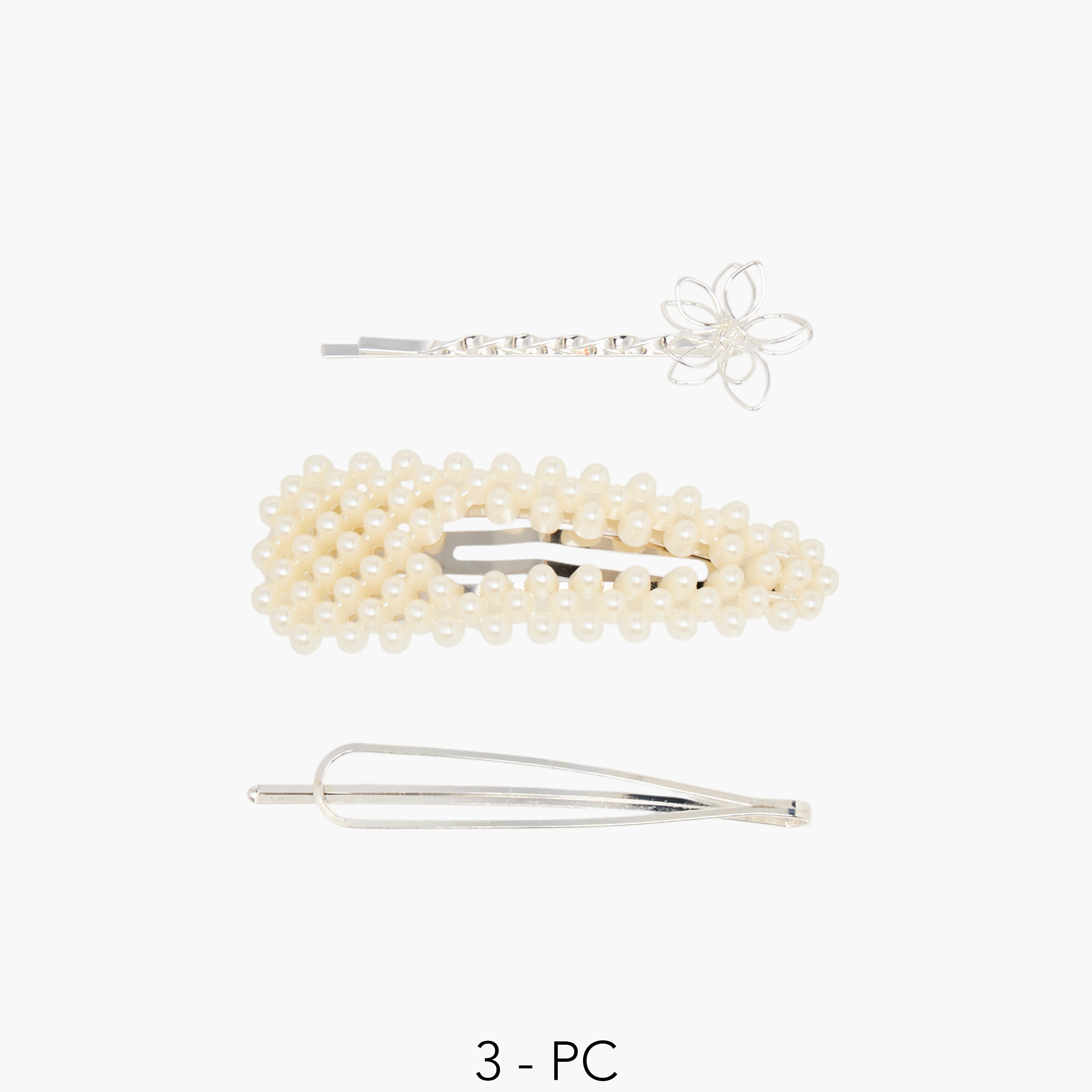 مشابك شعر متنوعة - طقم من 3 قطع-women-hairaccessories-hairpins-image-1