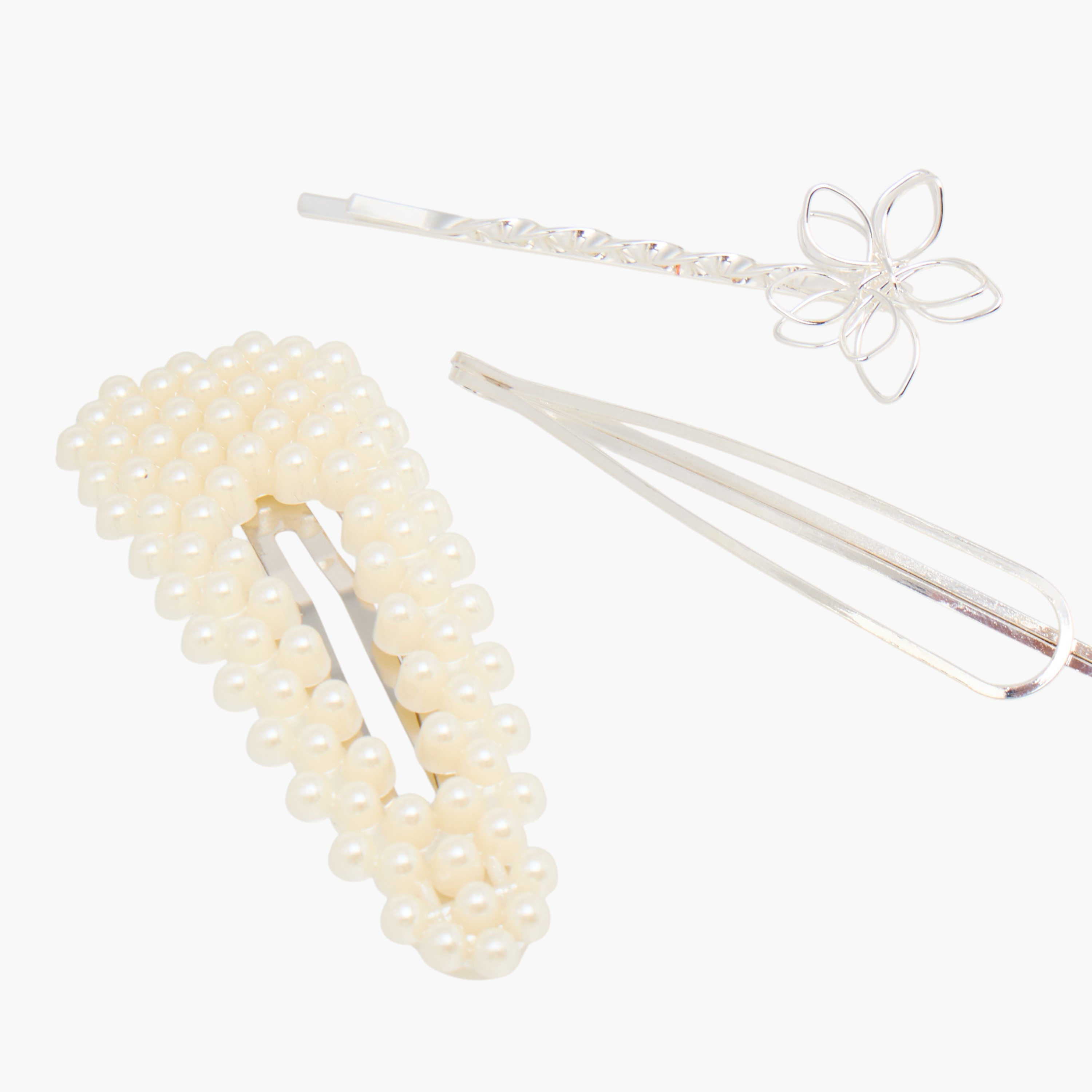 مشابك شعر متنوعة - طقم من 3 قطع-women-hairaccessories-hairpins-image-4