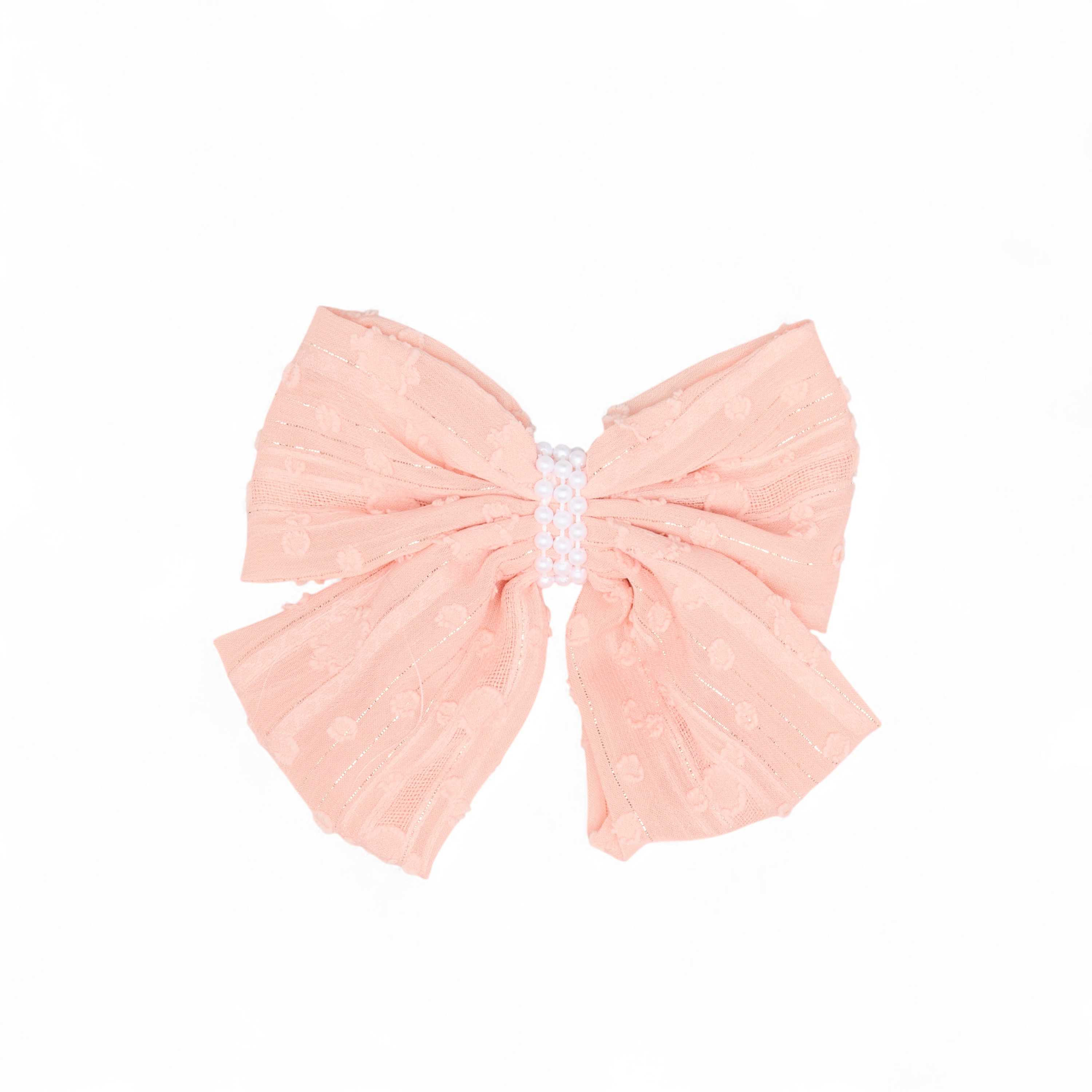 مشبك شعر فيونكة مزين باللؤلؤ-women-hairaccessories-clips-image-1