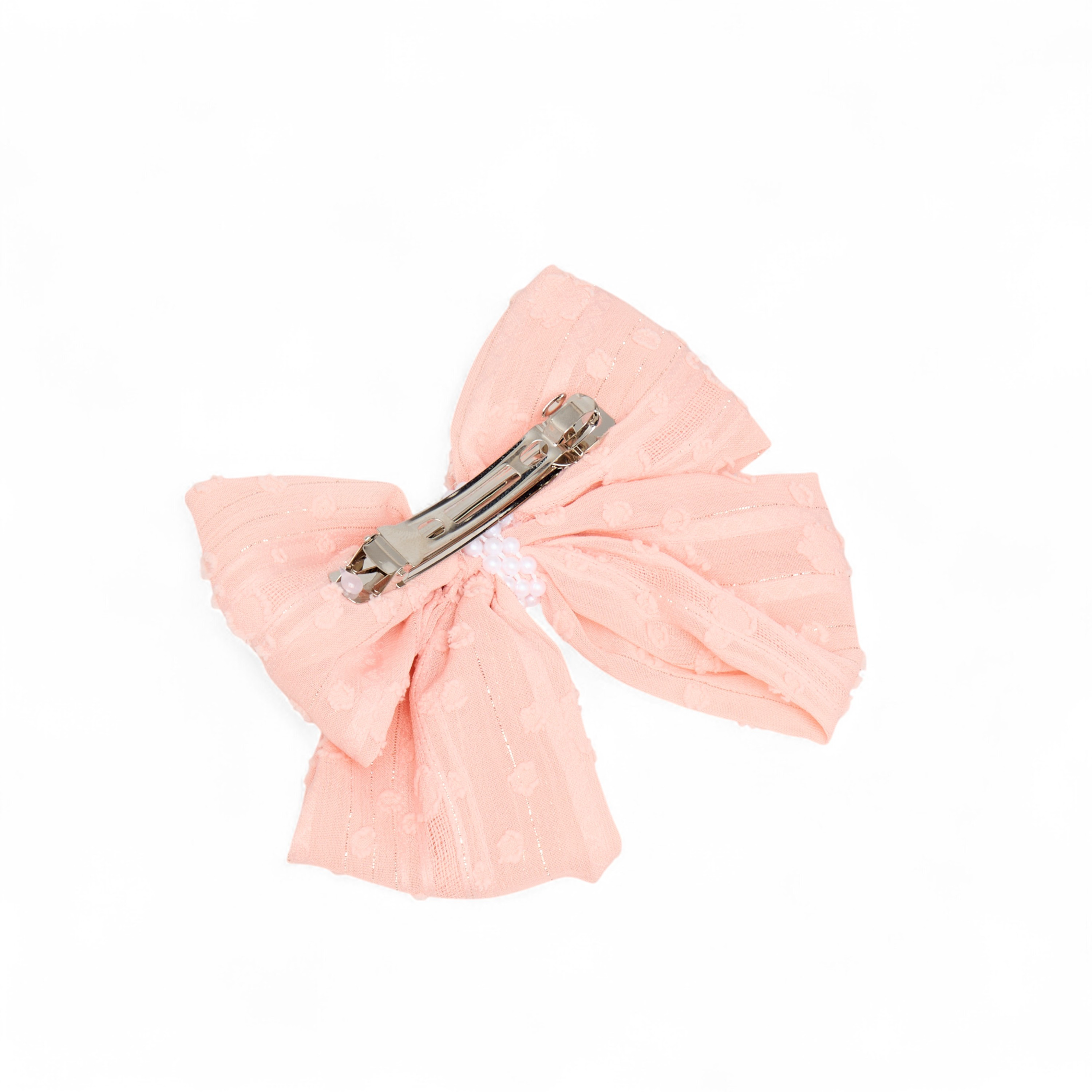 مشبك شعر فيونكة مزين باللؤلؤ-women-hairaccessories-clips-image-3