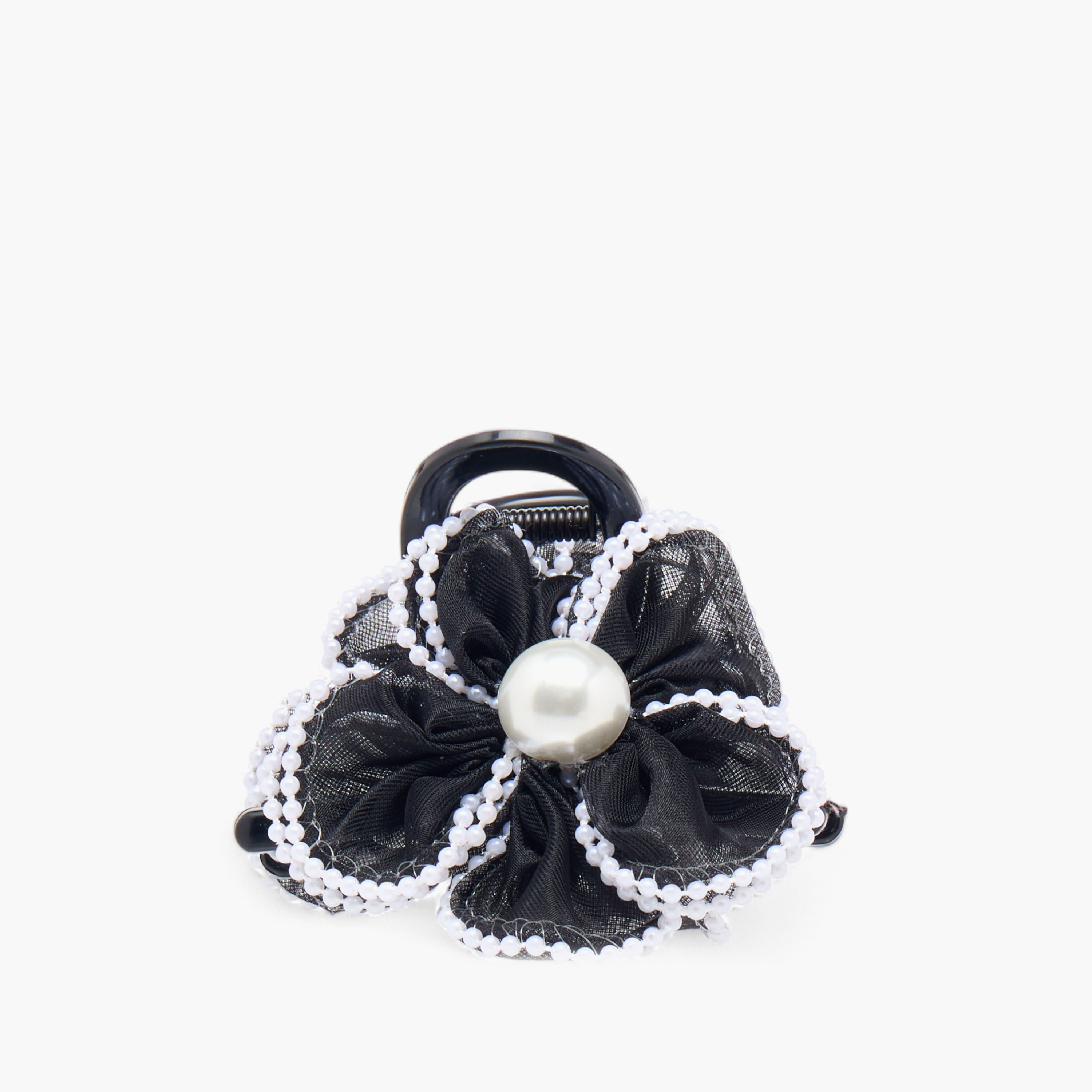 Floral Embellished Hair Clamp - Set of 2-women-hairaccessories-clamps-image-2
