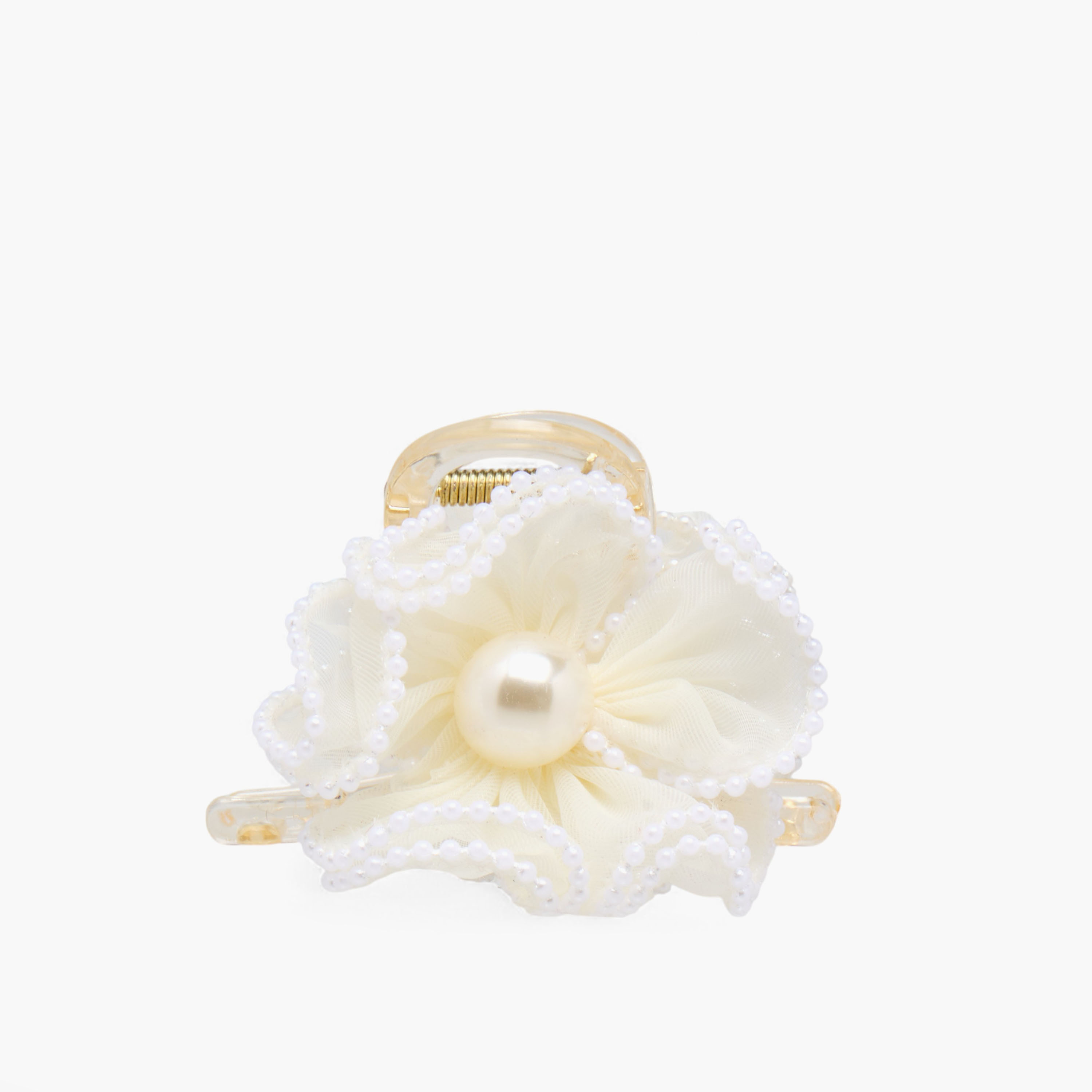 Floral Embellished Hair Clamp - Set of 2-women-hairaccessories-clamps-image-3