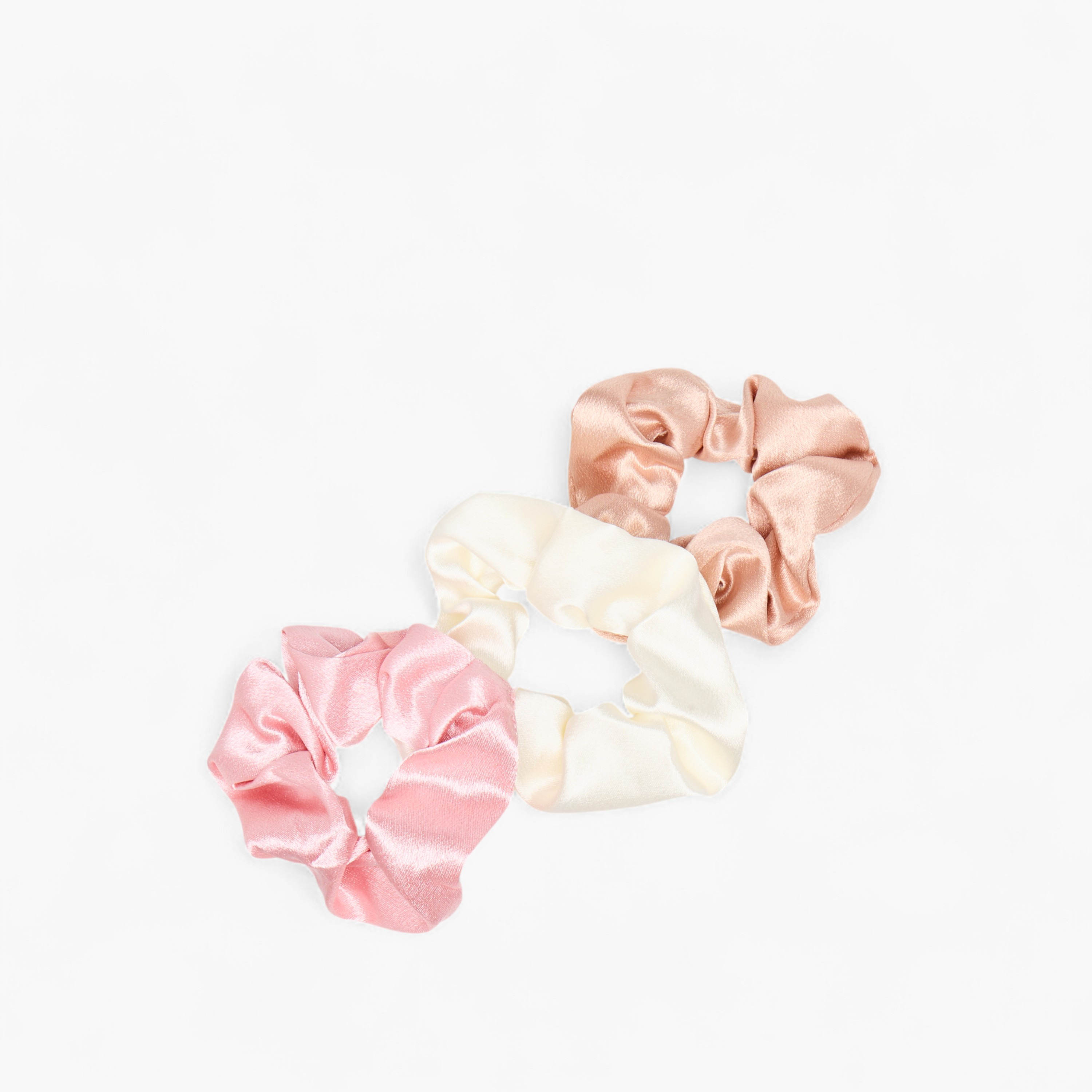 Solid Hair Scrunchie - Set of 3-women-hairaccessories-scrunchies-image-2