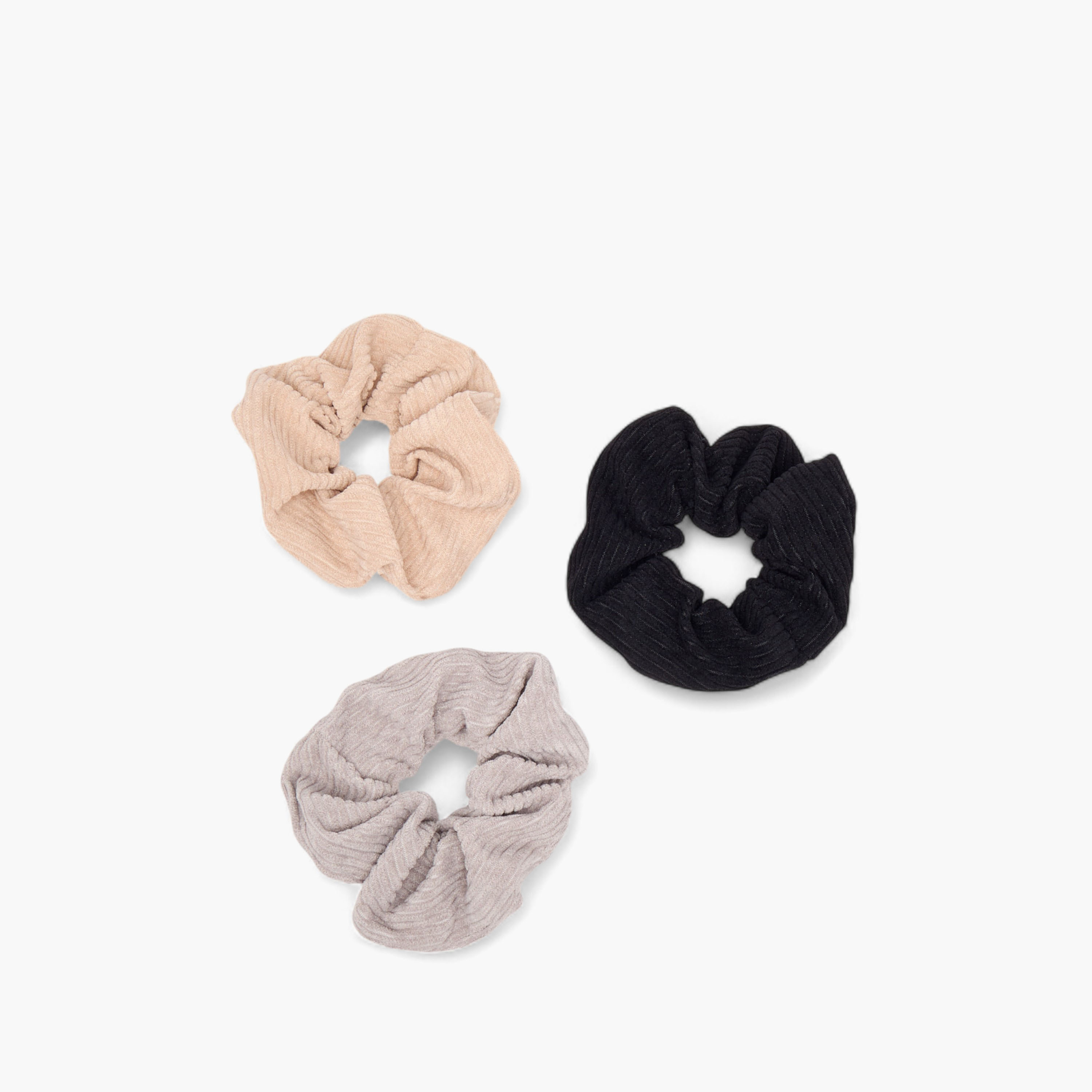Textured Hair Scrunchie - Set of 3-women-hairaccessories-scrunchies-image-3
