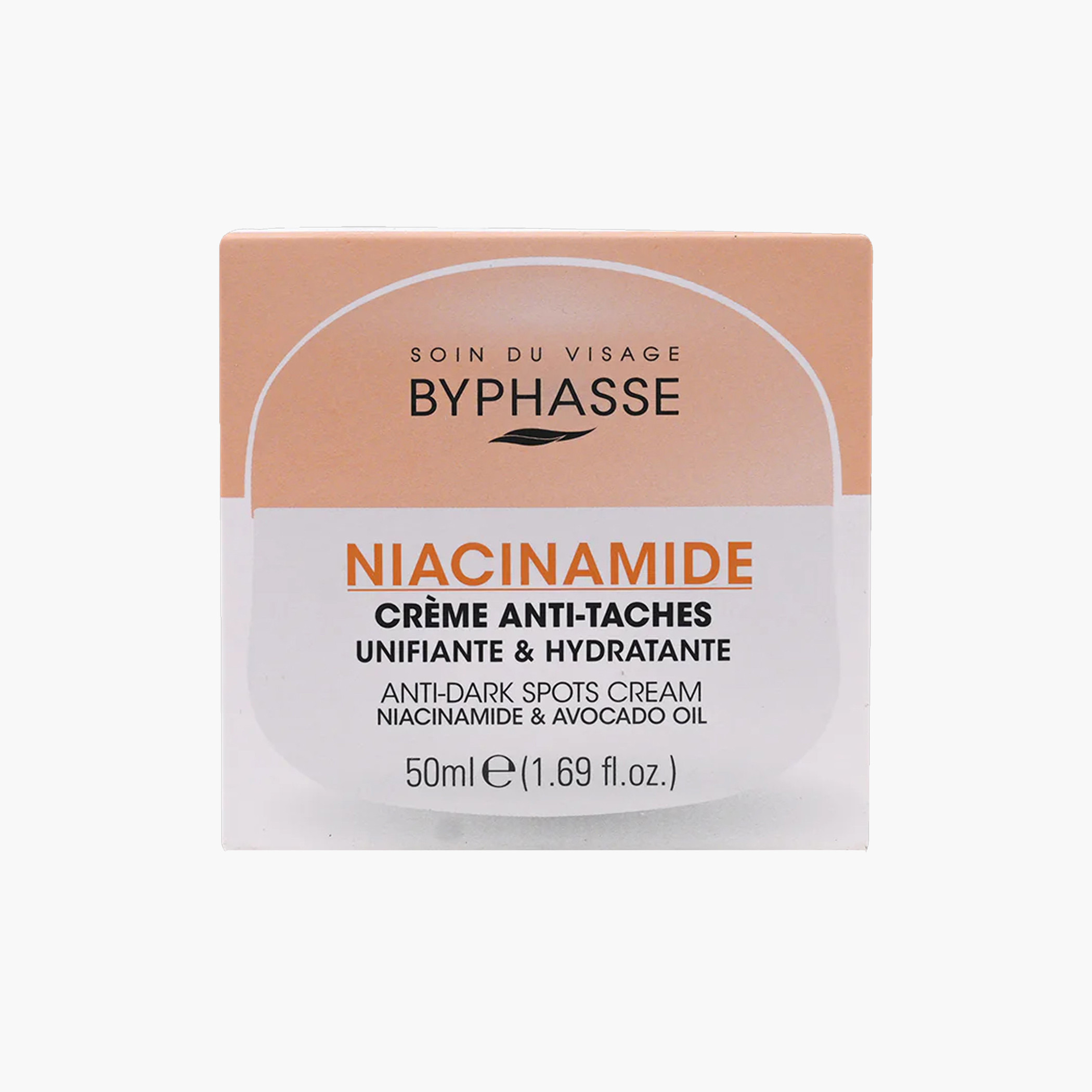 Byphasse Niacinamide Anti-Dark Spots Cream - 50 ml-beautyandpersonalcare-skin-treatmentsandserums-image-1